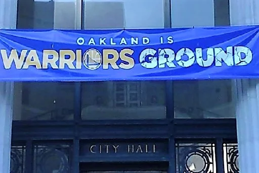 Photo by Brandon Jones: Oakland City Hall