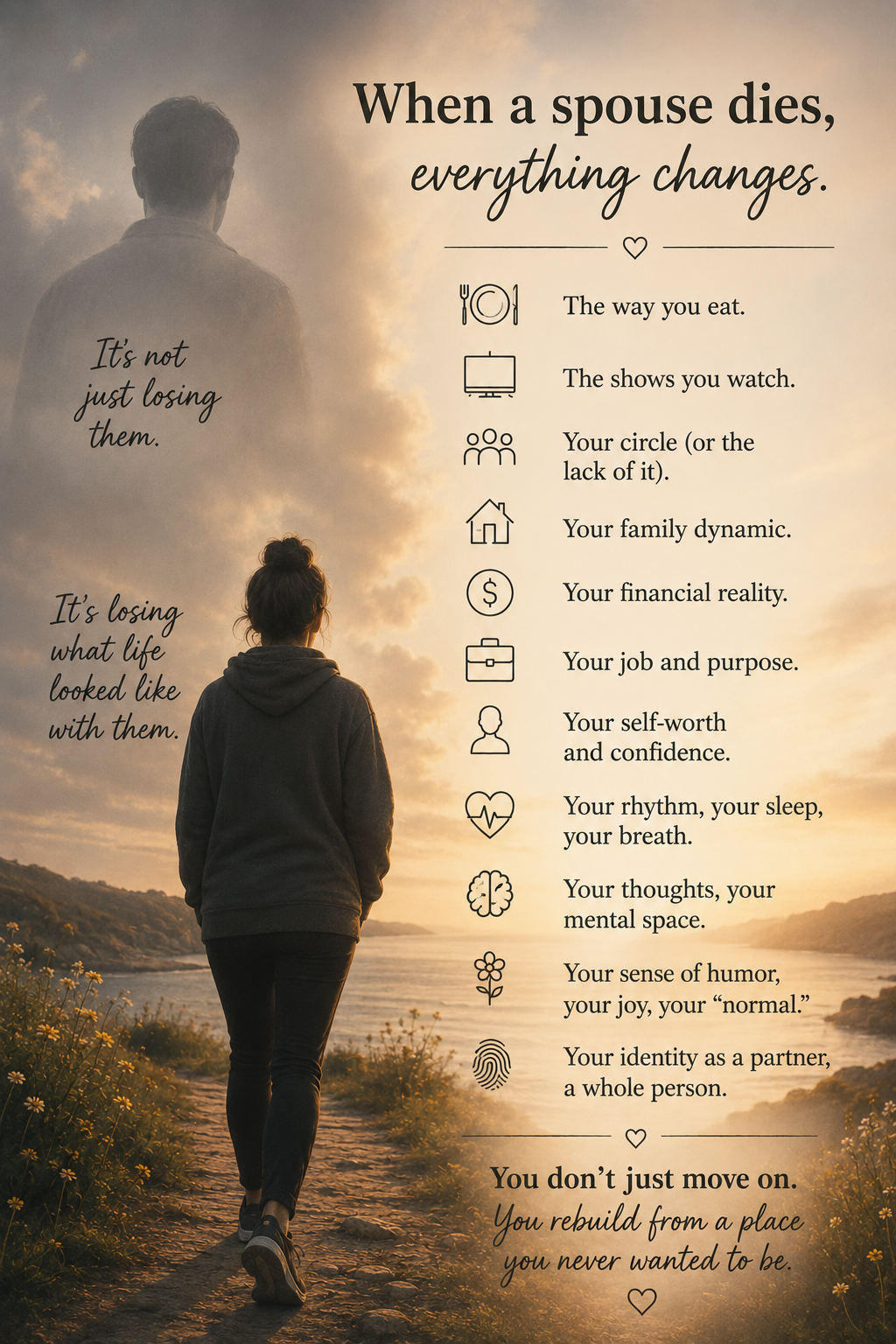When a Spouse Dies