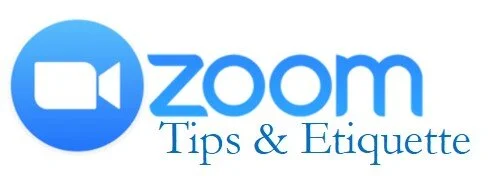      

 
   ZOOM Tips &amp; Etiquette  &nbsp; Mute Your Mic   The number one most important piece of ZOOM etiquette: Be sure to mute your mic (lower-left corner of your screen)&nbsp;as soon as you sign on and&nbsp;whenever you are&nbsp; not &nbsp;spe