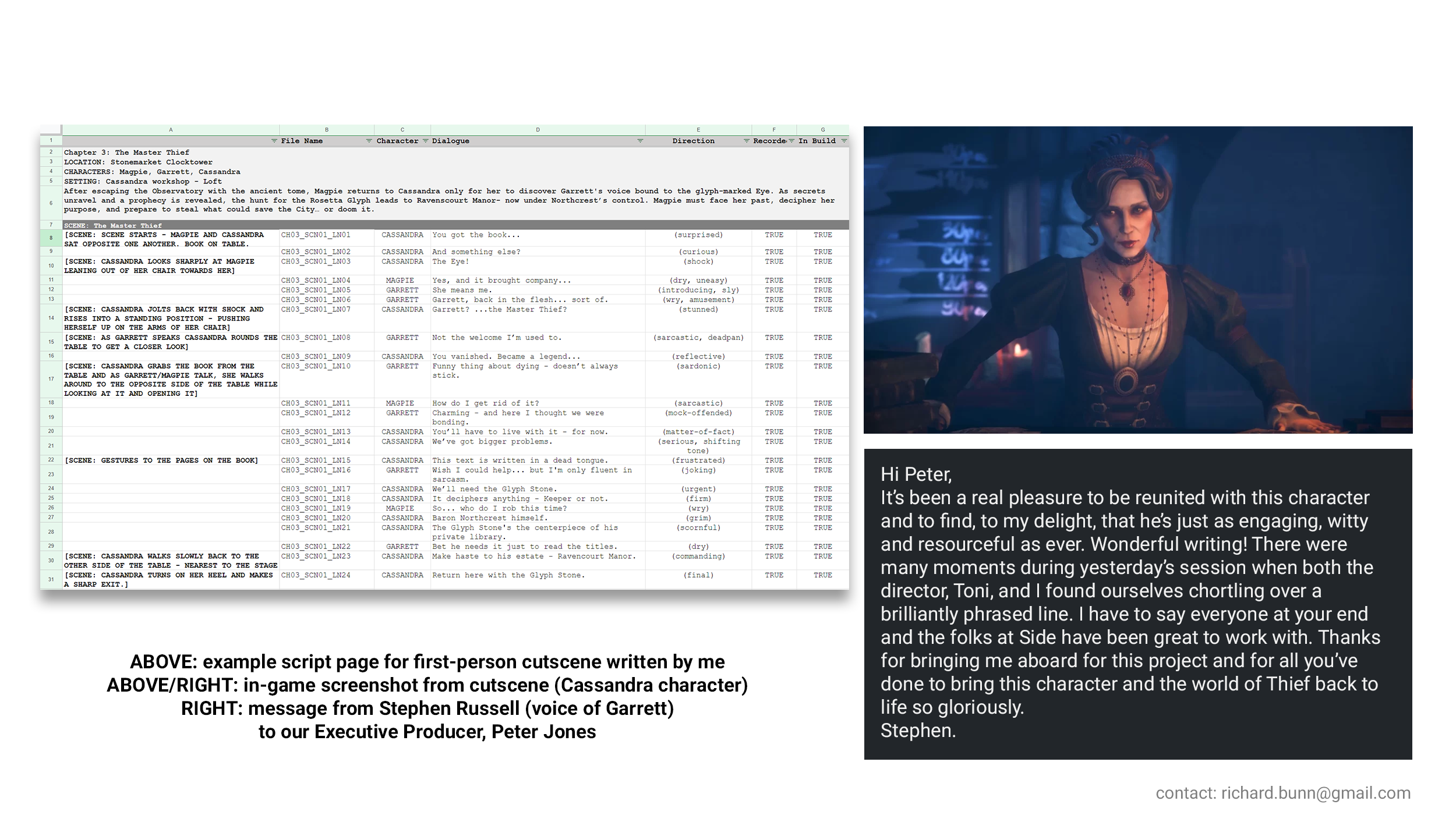 Thief VR: Legacy of Shadow