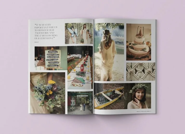 Our feature made it into the Sept/Oct issue of ROCK N' ROLL BRIDE magazine! Visit rocknrollbride.com to purchase a copy!