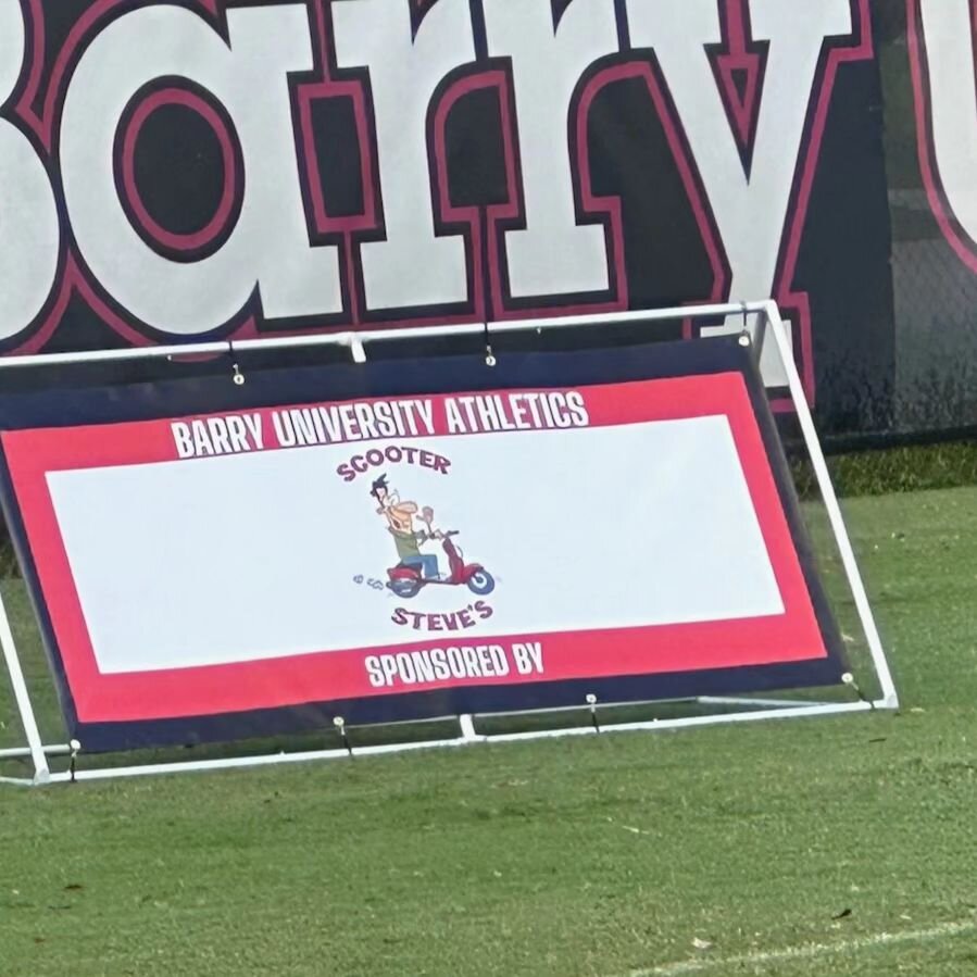 We are a proud sponsor of @barryuniversity men's soccer team!! 

Sunshine State Conference men's soccer coaches select Barry University as the preseason favorite in 2023. With 99 points and nine first-place votes in the poll, the Buccaneers are expec