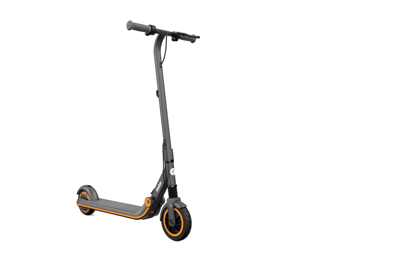 Segway Zing E12 Kids Electric Kick Scooter with 6.2 Mile Max Operating