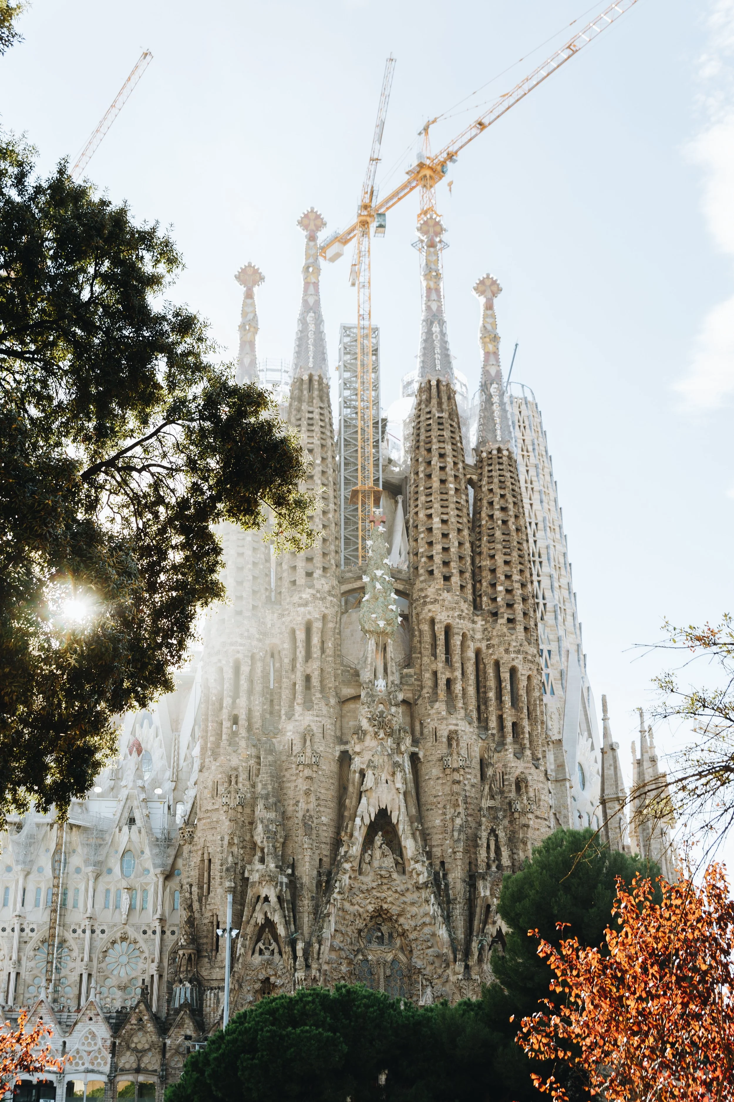 Self-Construction and the Sagrada Família