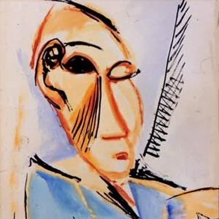 Pablo Picasso: Head of the Medical Student