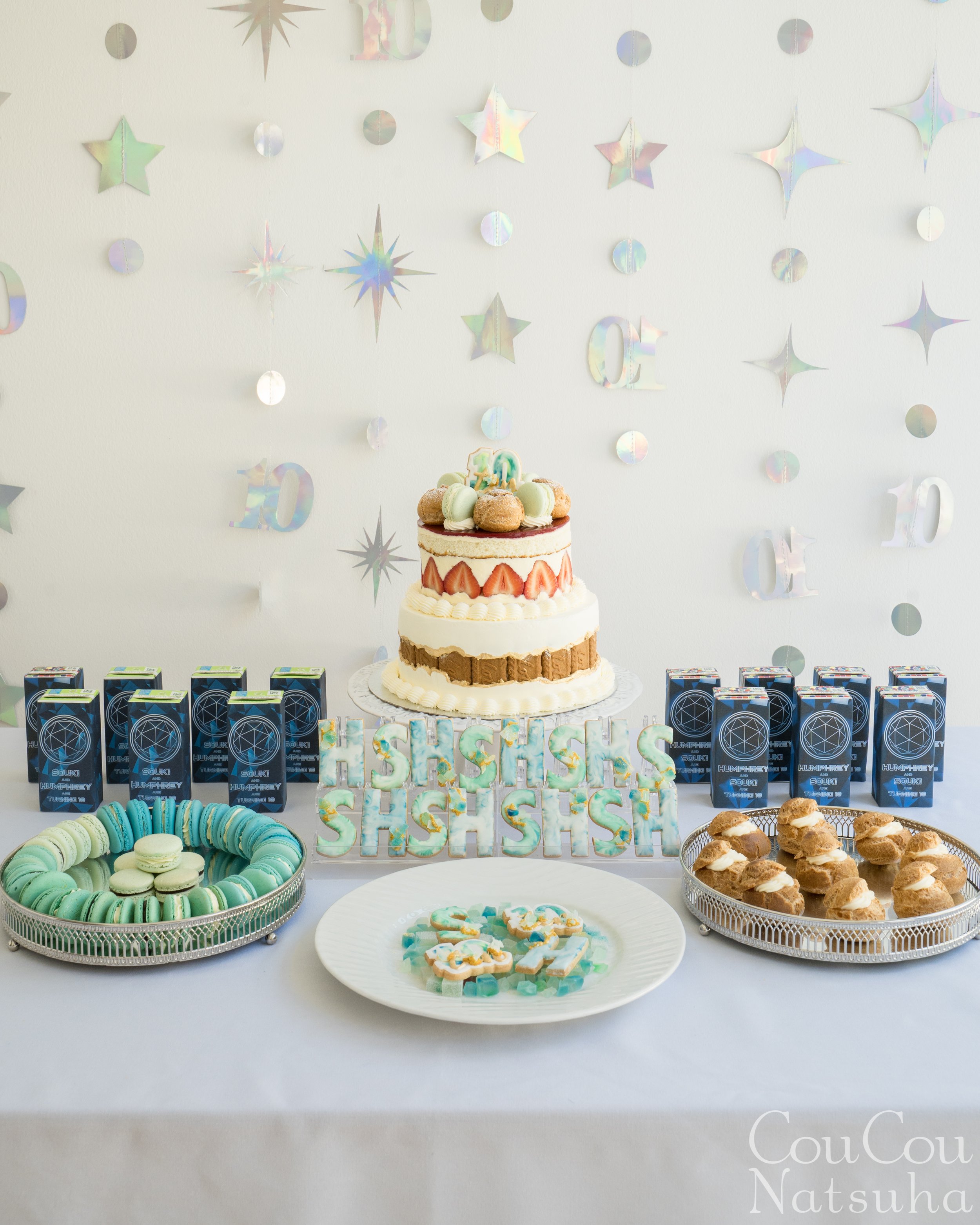 Crystal Dreams: A Sparkling 10th Birthday Celebration!