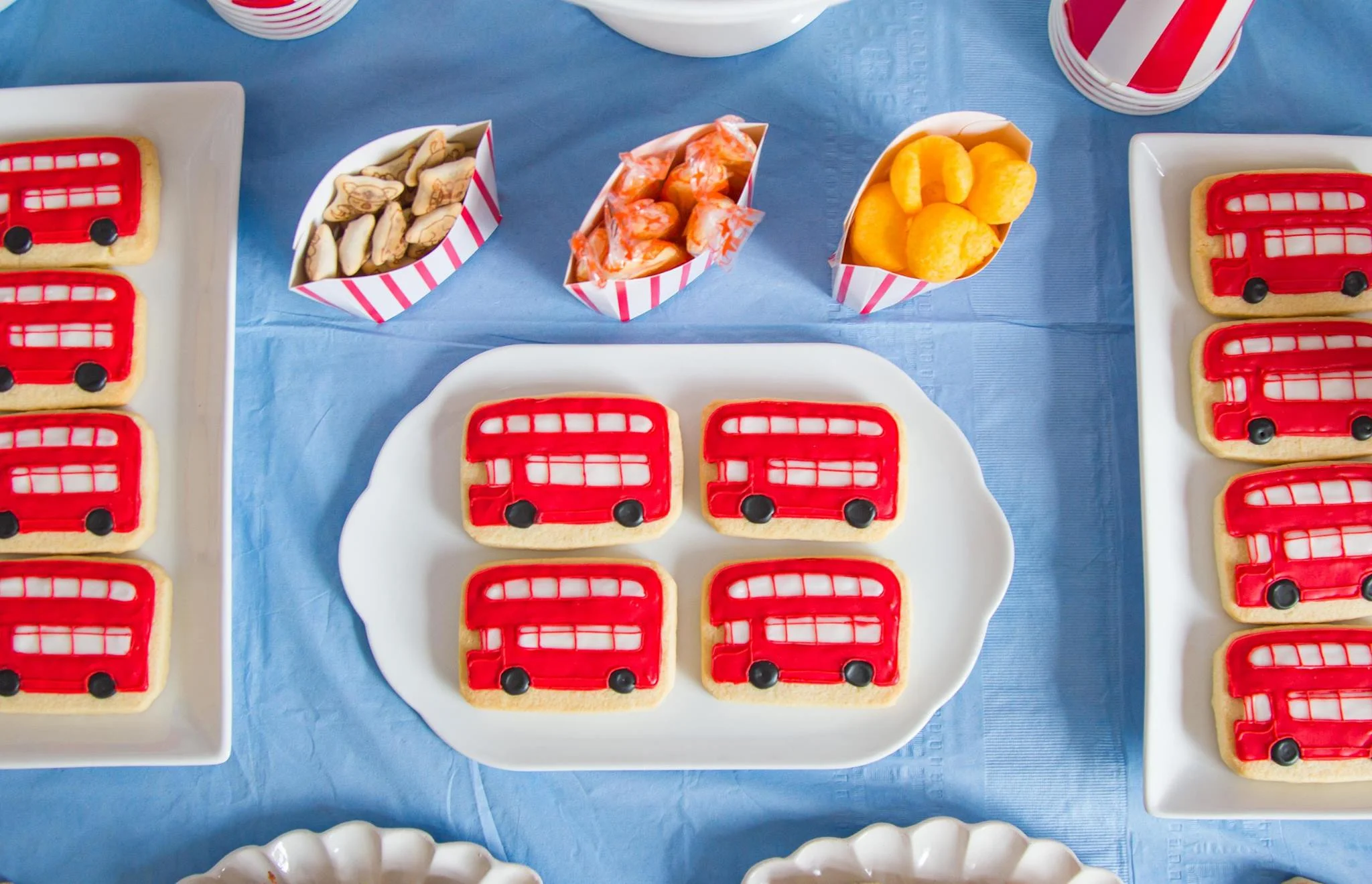 London Bus Shortbreads