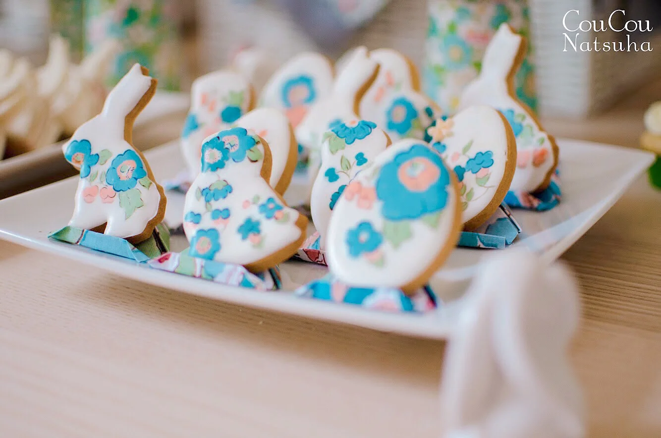 Liberty Easter Party LIBERTY Betsy Cookies