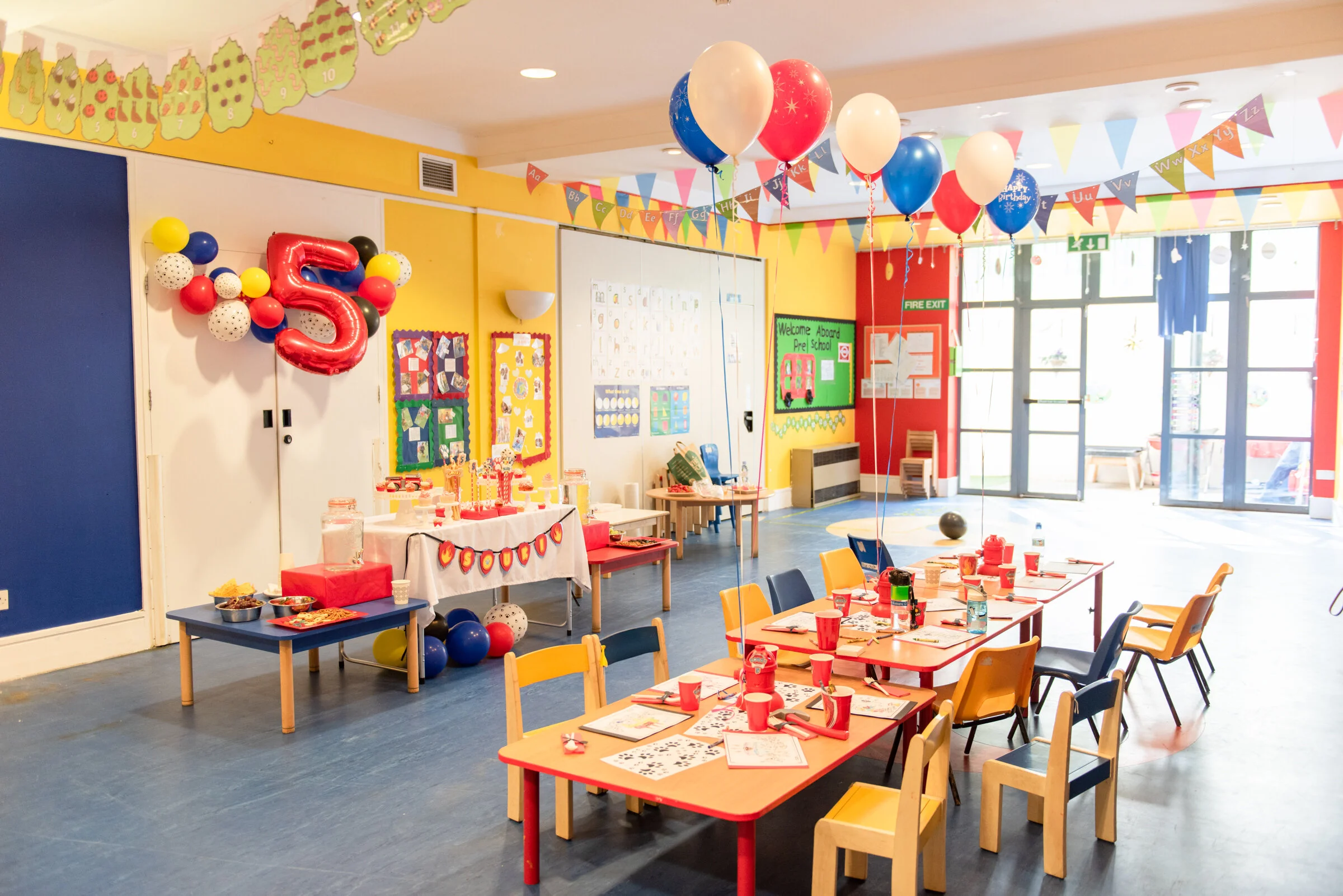 Paw Patrol Marshall Party - All