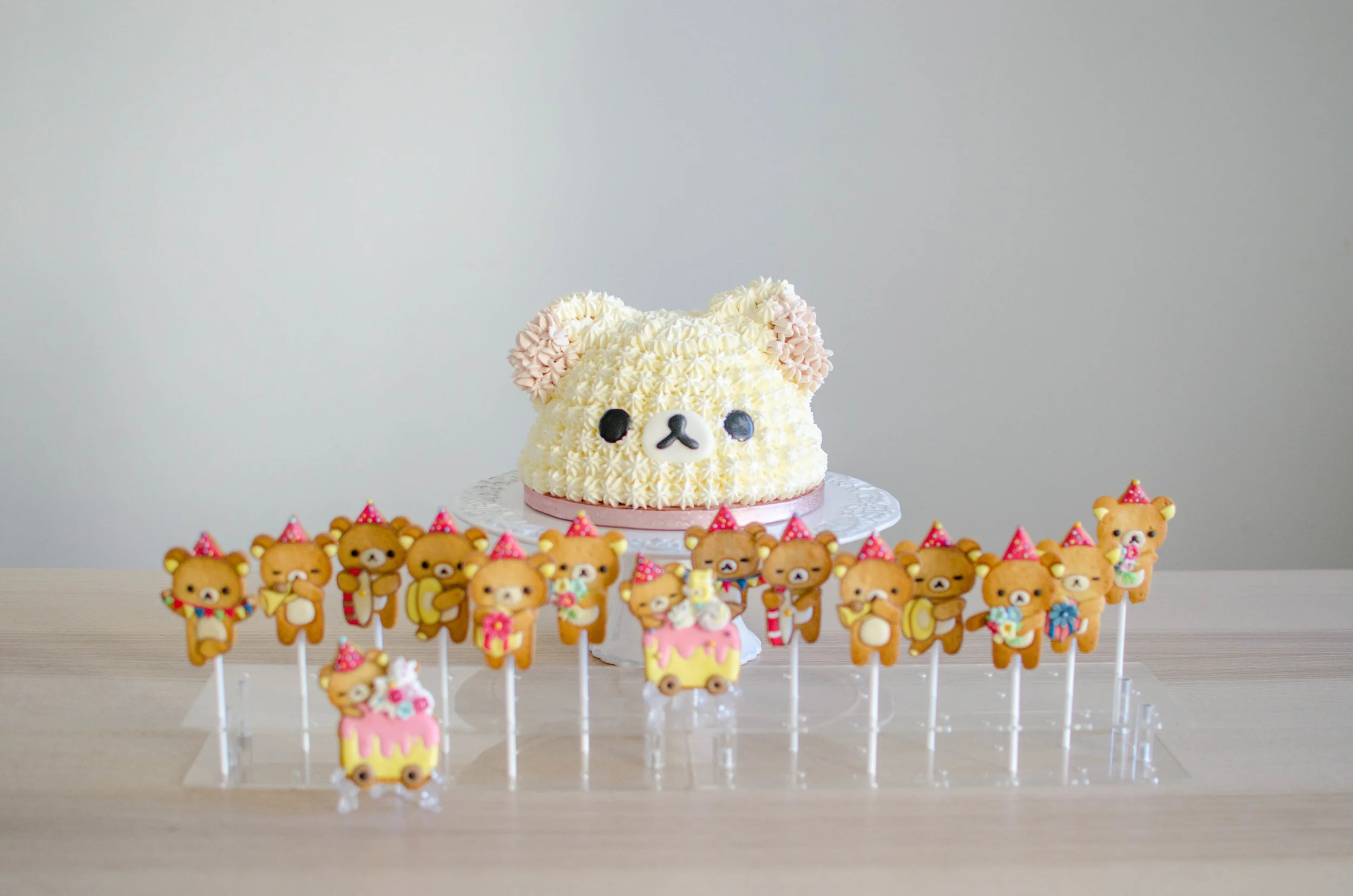 Rilakkuma’s Marching Band Themed Girl's Birthday - リラックマのマーチングバンド・バースデー