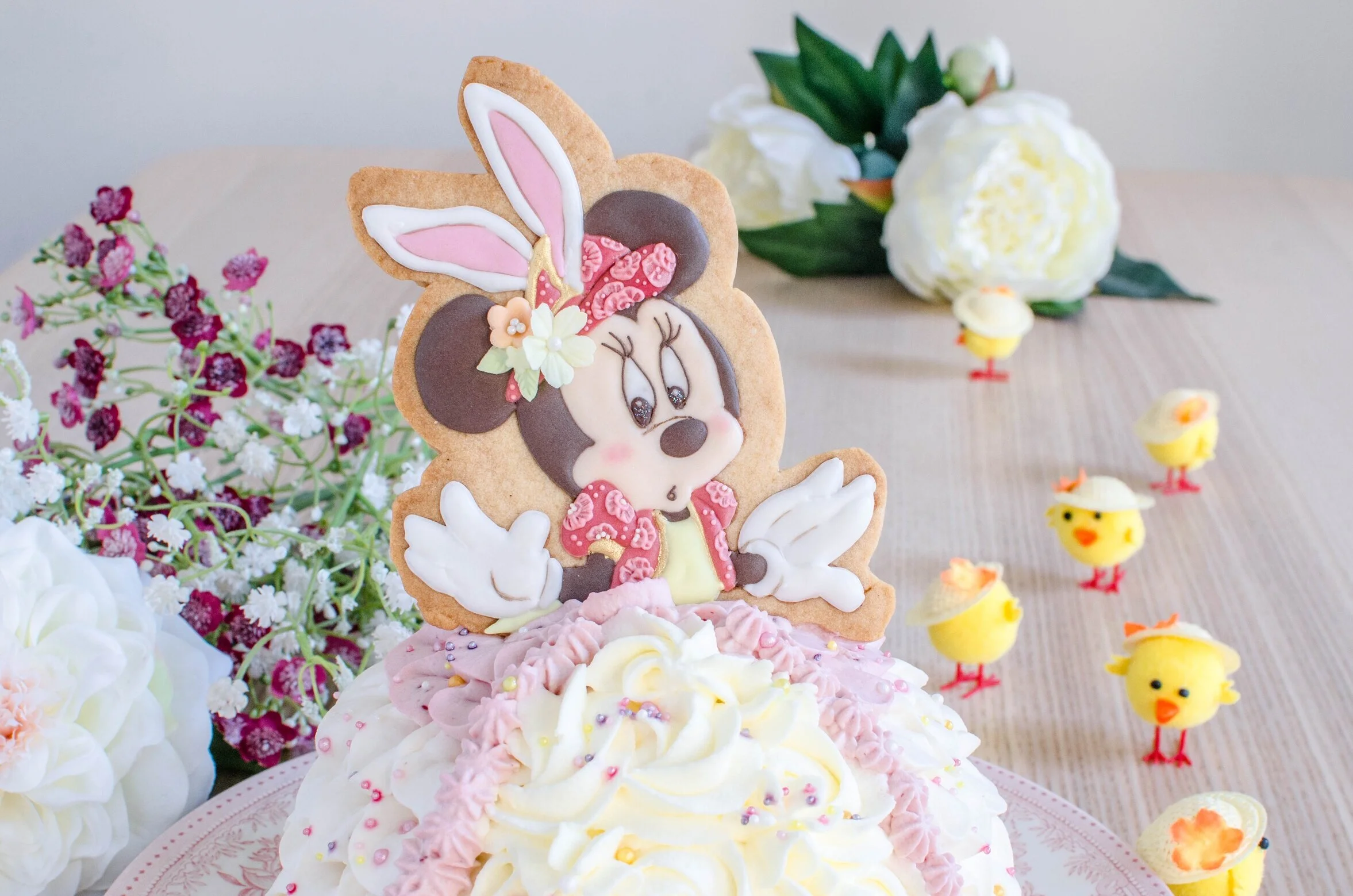 Minnie%27s+Easter+Princess+Cake