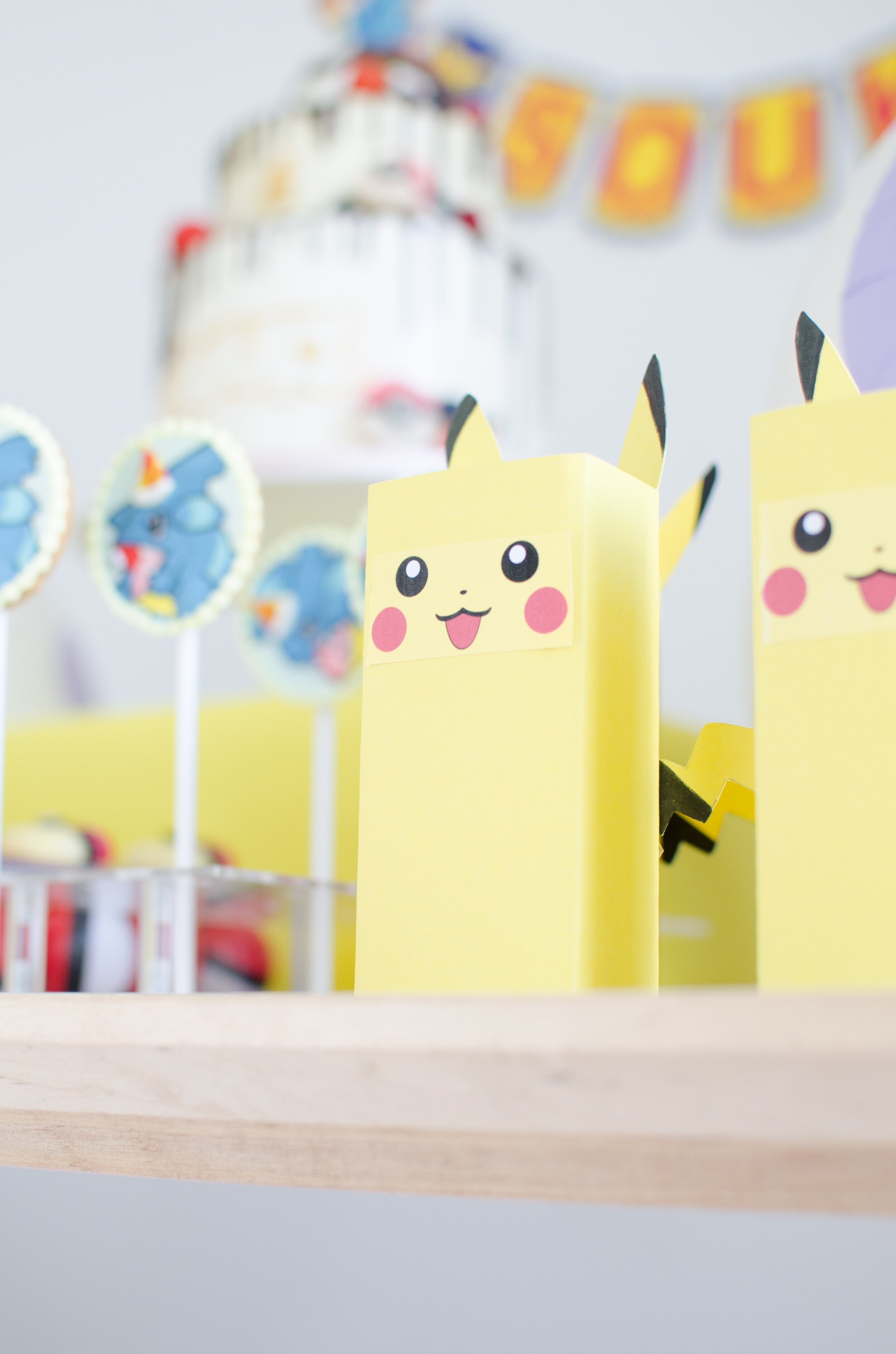 Details about  / Pokemon themed party bag parcels filled birthday