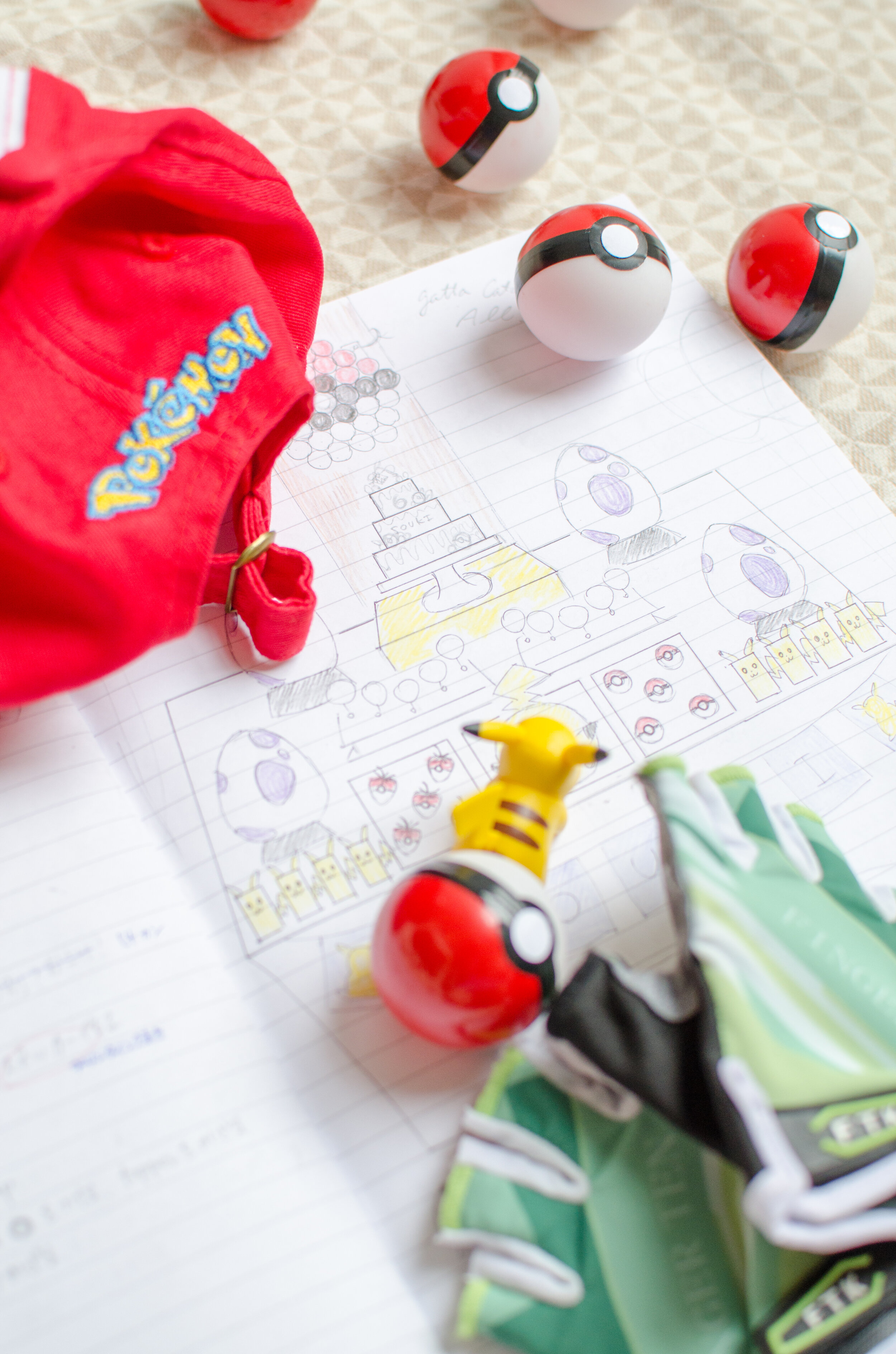 Pokemon Go Birthday Party Mega Hit Activities ピカチュウとフカマル大発生チュウ ポケモンgoバースデーパーティー ゲーム編 Coucou Natsuha