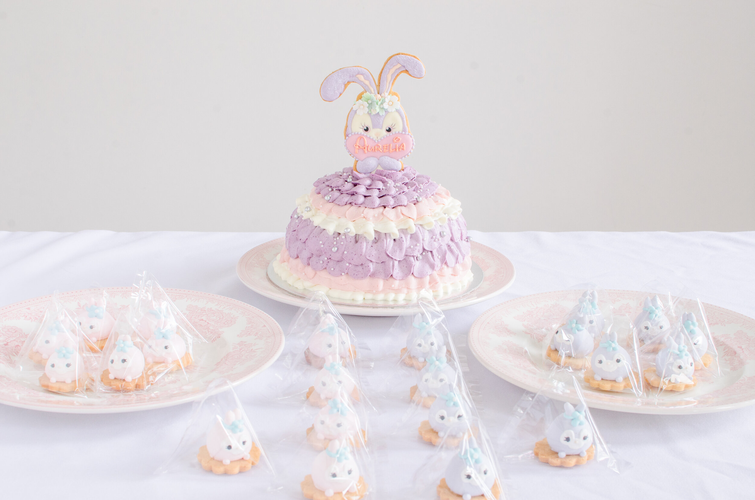 Stellalou Birthday Doll Cake