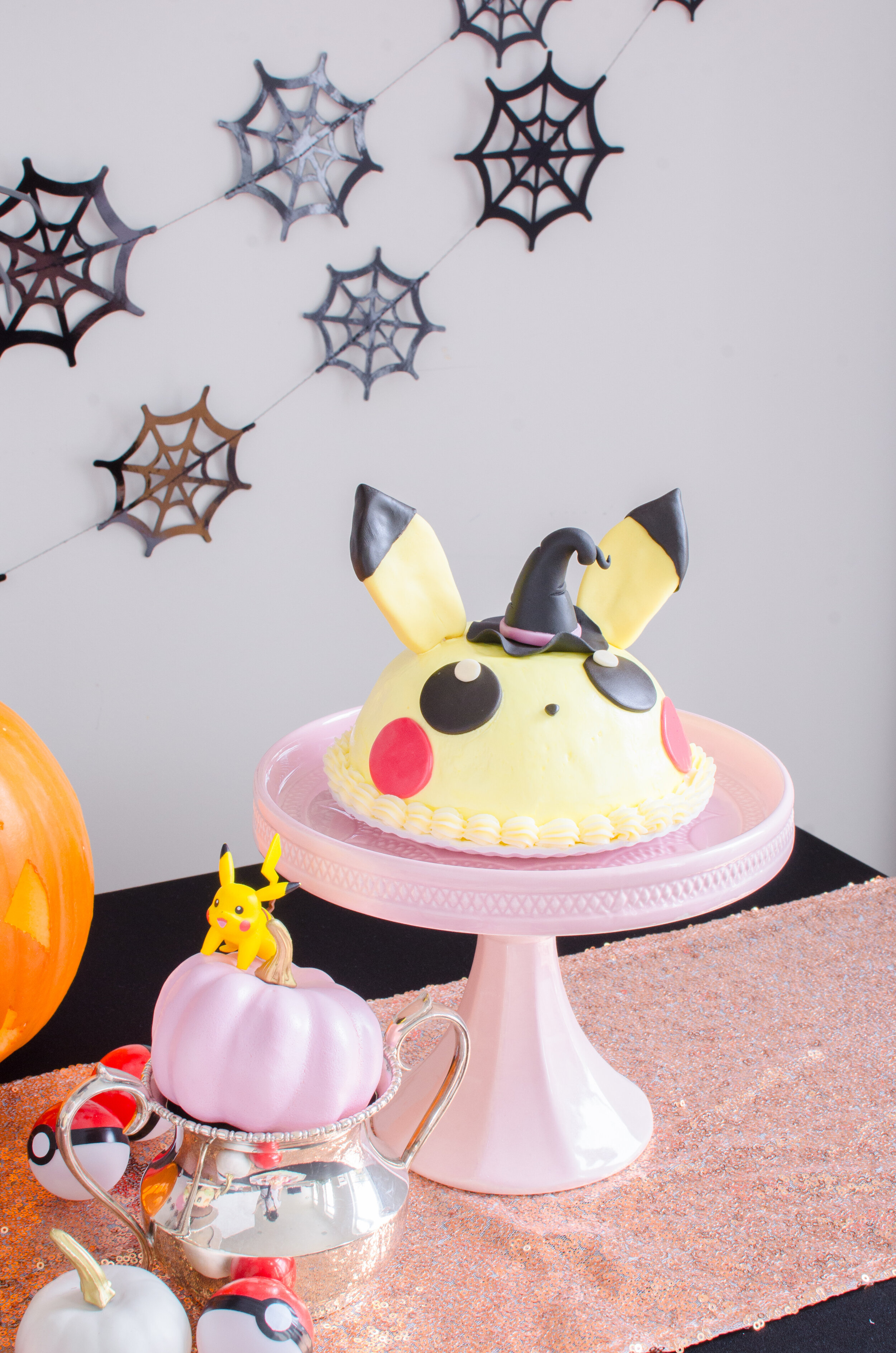 Not So Scary Pokemon Halloween Afternoon Tea Party ポケモンハロウィン アフタヌーンティー Coucou Natsuha