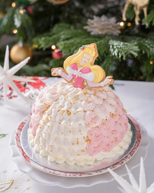 The Holly Cinderella Doll Cake 柊飾りのシンデレラ クリスマスケーキ Coucou Natsuha The Holly Cinderella Doll Cake 柊飾りのシンデレラ クリスマスケーキ Coucou Natsuha