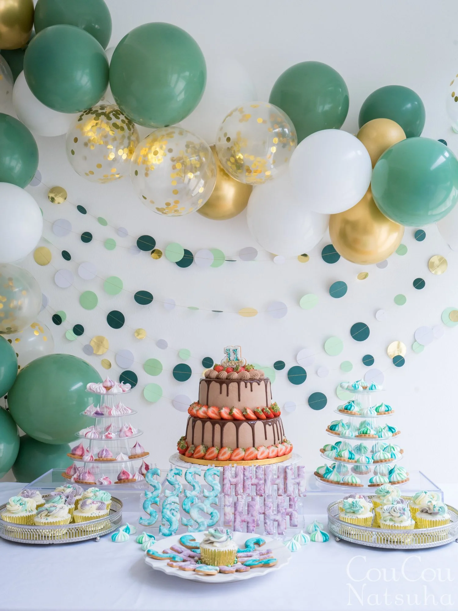 A Double Celebration of Sweetness: Crafting a Dream Birthday for Two Best Friends!