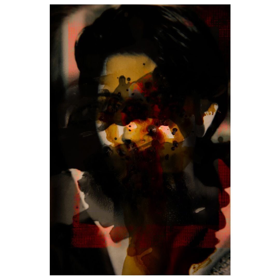 A little experiment/old self-portrait/painting with coffee/re-photographing 

#insomnia #selfportrait #lensbasedartist
#natashabhatia #hormonalinsomnia #anxiety #findingoldphotographs #paintingwithcoffee #chronicillness #invisiblepain #mixedheritage 