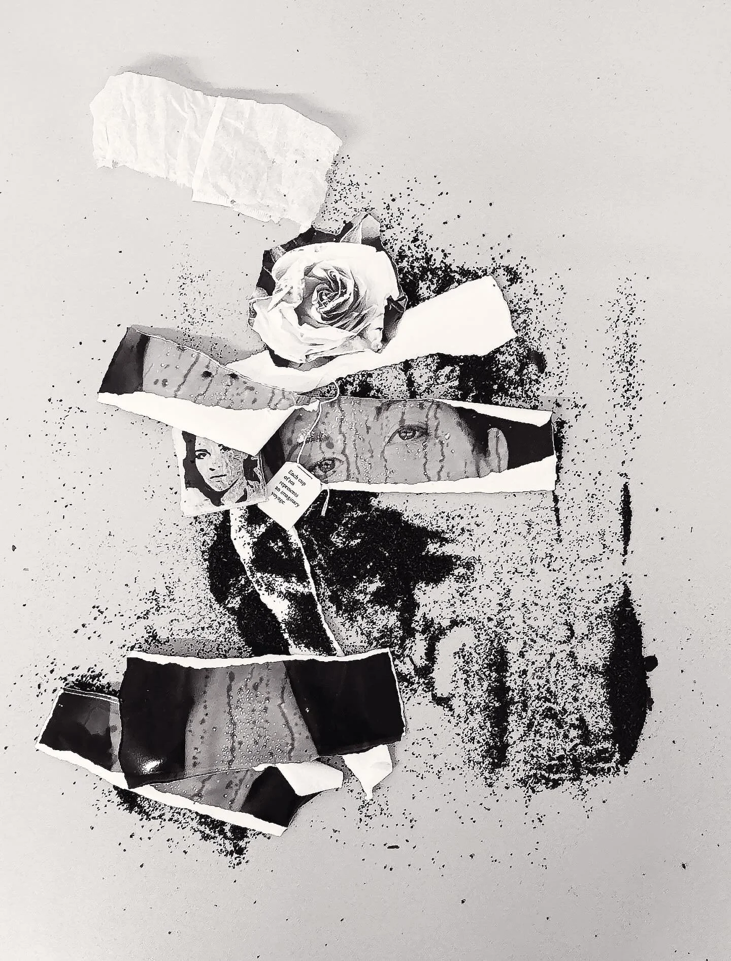 Each cup of tea represents an imaginary voyage. 

Reflecting back on a project I did within my Therapeutic Photography Post Grad - we had to capture a personal positive quality, I went with &lsquo;empathy&rsquo;.&nbsp;It reminded me of a project I di