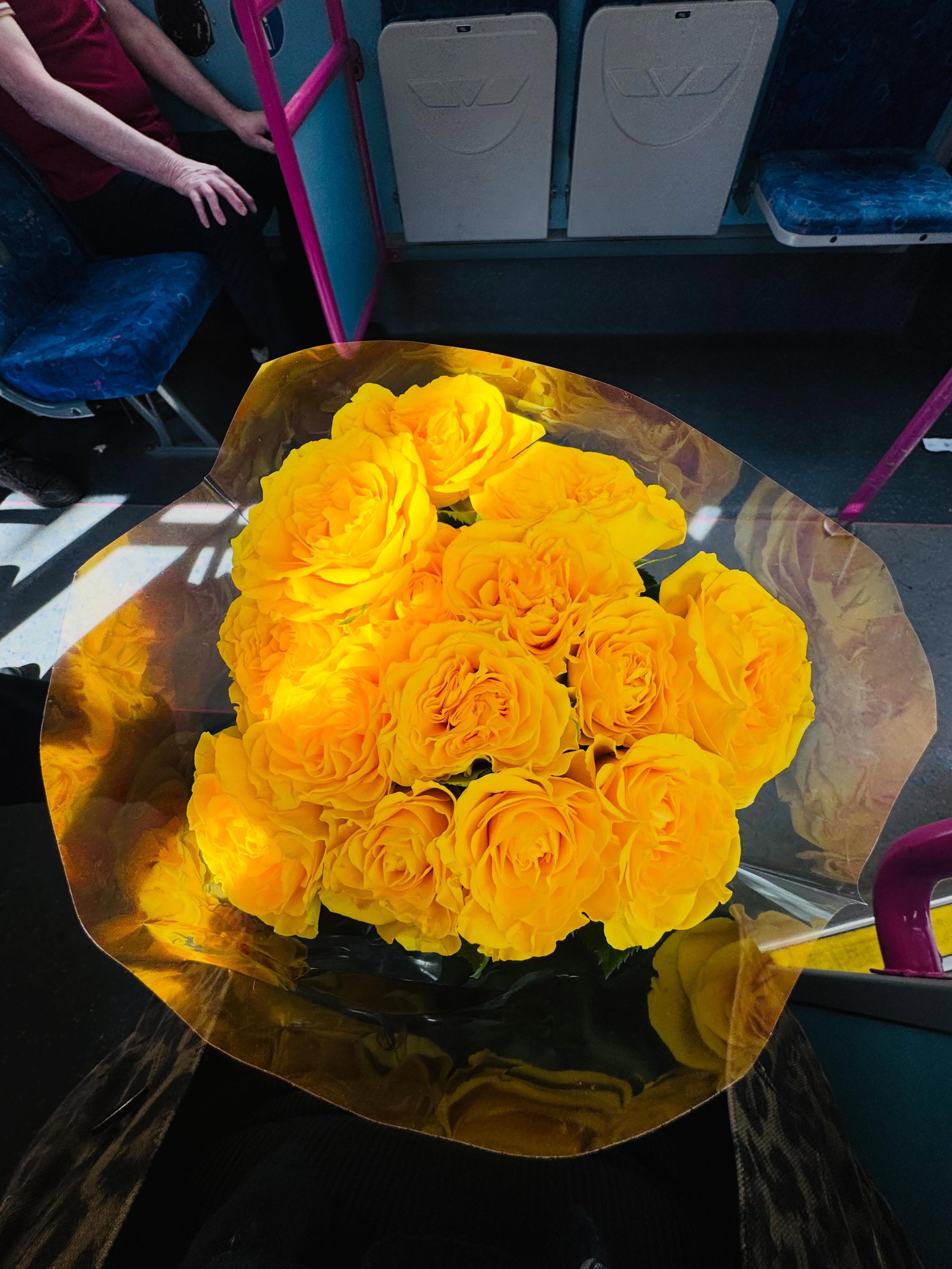 Yesterday we facilitated a Therapeutic Photography Workshop as part of Mental Health Arts NI. We are still working on our identity for &lsquo;The Yellow Table&rsquo; but these yellow roses felt like the perfect addition to our table at 2 Royal Avenue