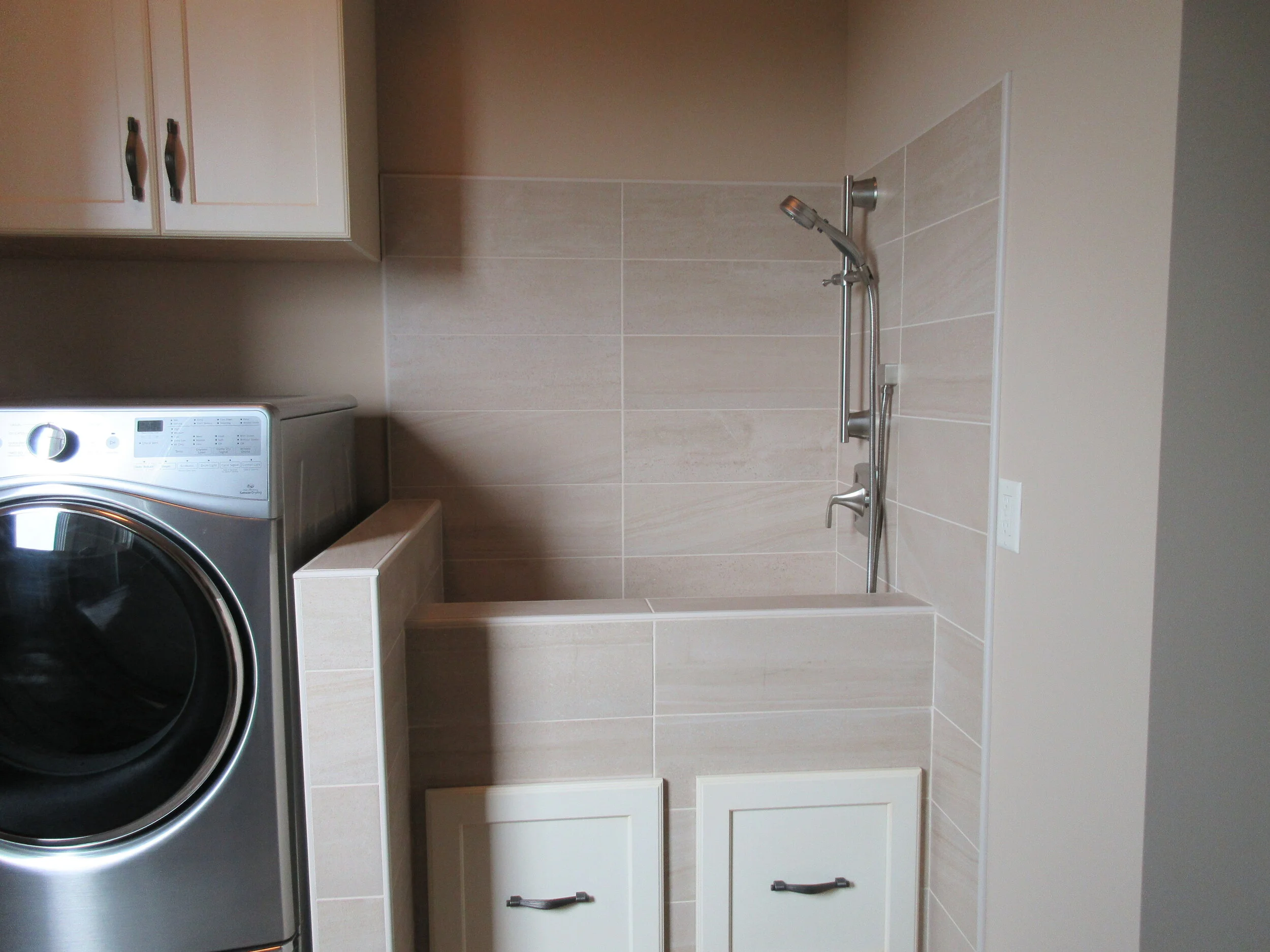 Dog bath and mud room (Copy)