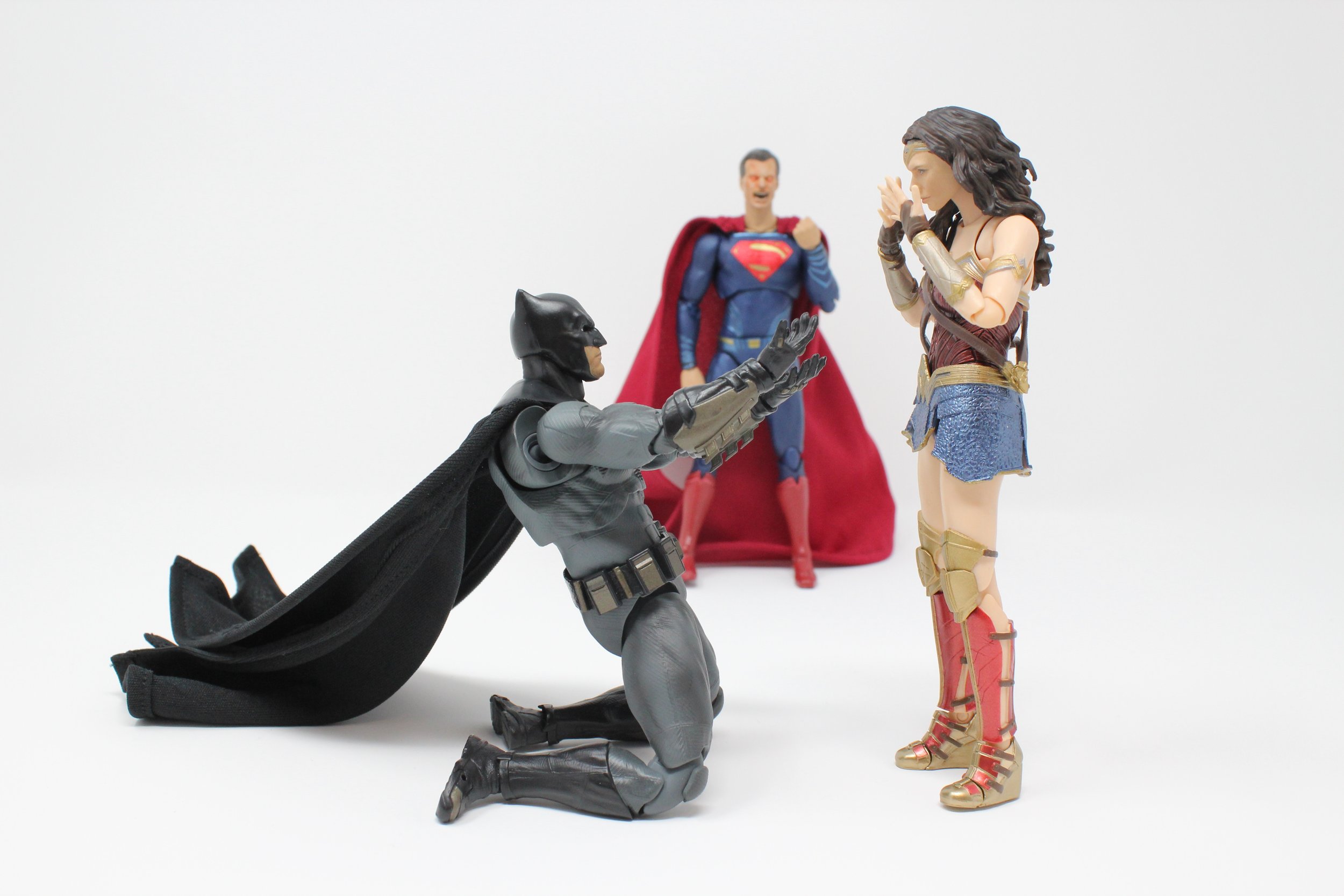 WHEN CHALLENGES ARISE… WHO YA GONNA CALL?