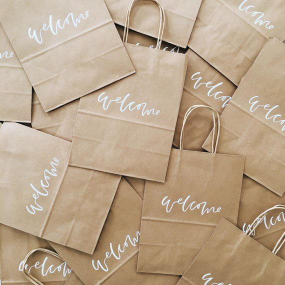 WELCOME BAGS