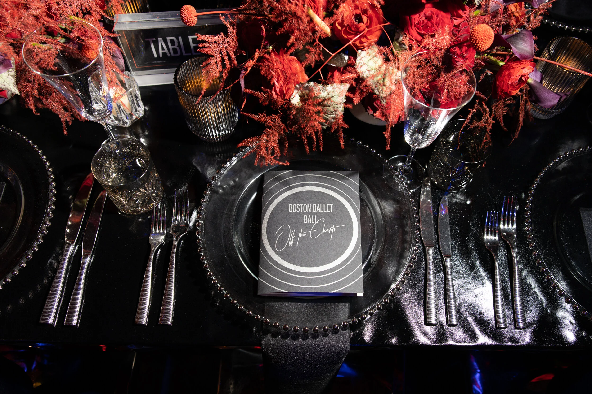 Off the Charts, Boston Ballet Ball 2020