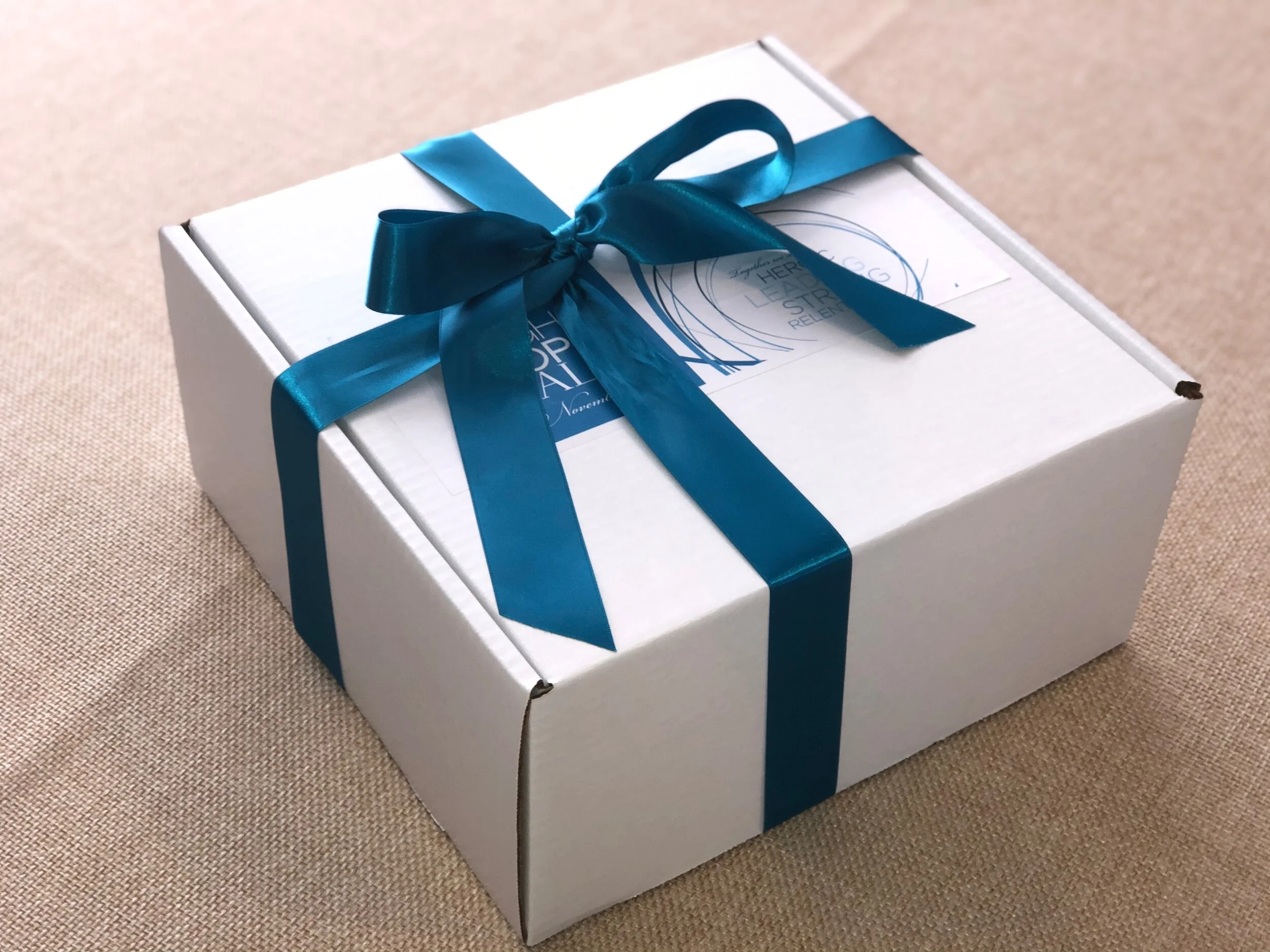 What was in our event boxes this virtual season? All local!