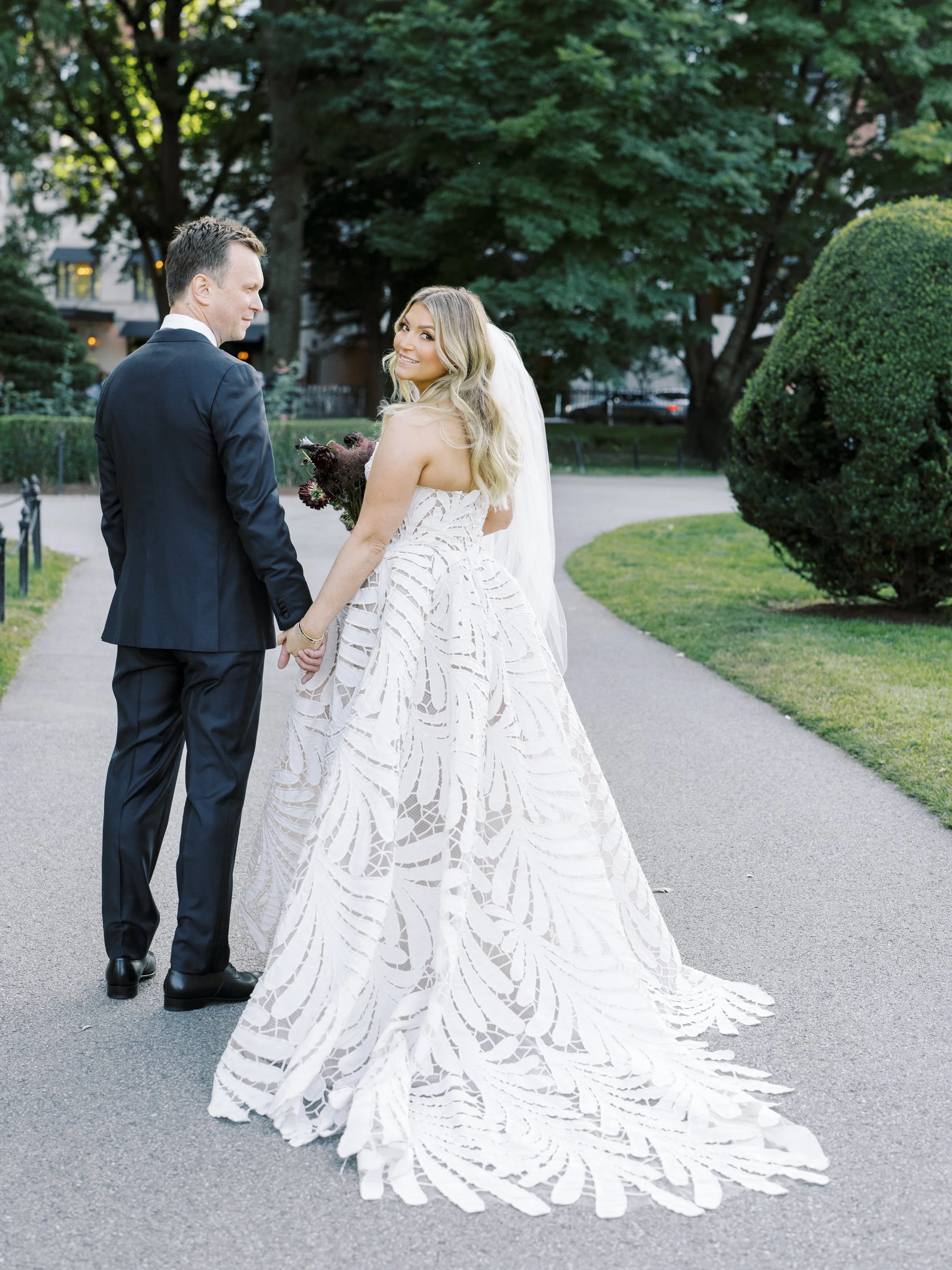 A Moody Wedding