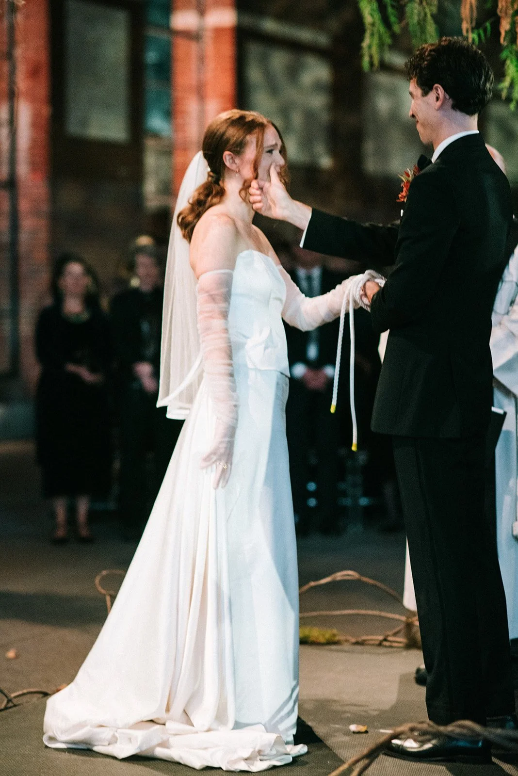 A Wedding in a Transformed Power Station