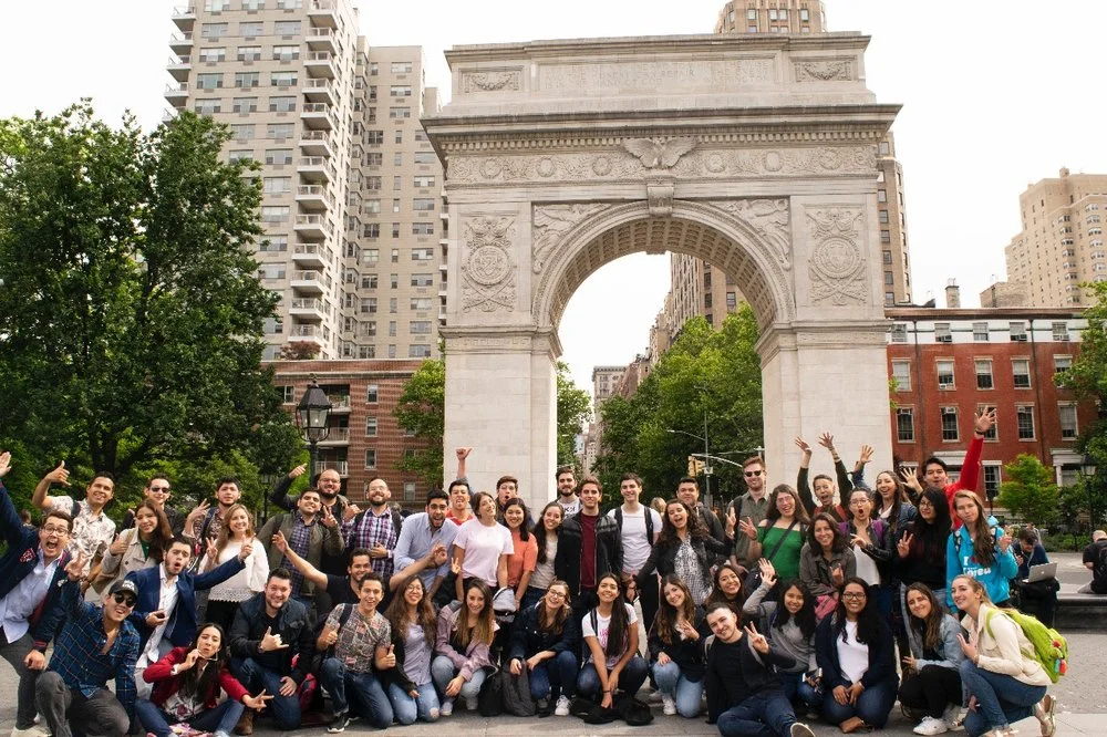 New York Trepcamp High impact entrepreneur students