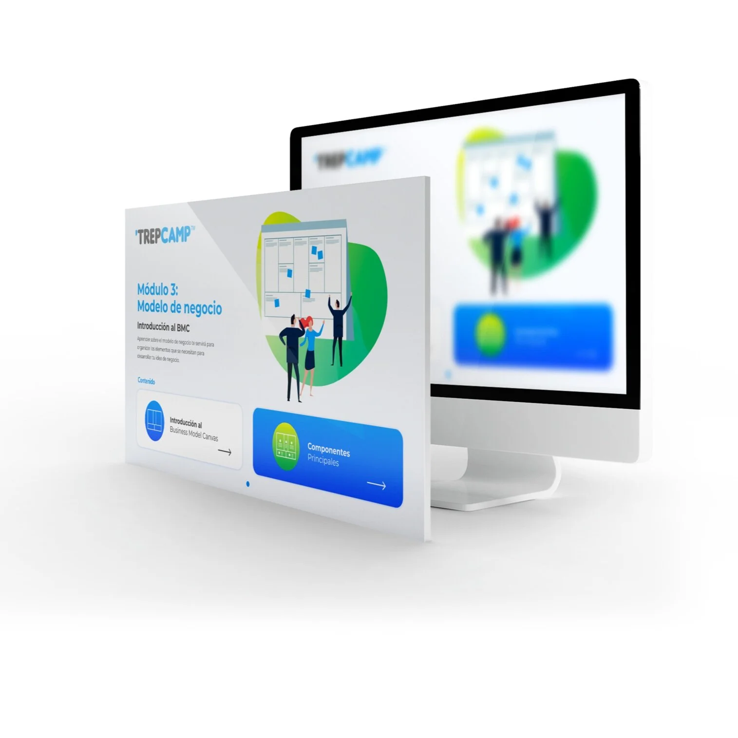 Programa de Formación Emprendedora Trepcamp entrepreneurial methodologies certificate