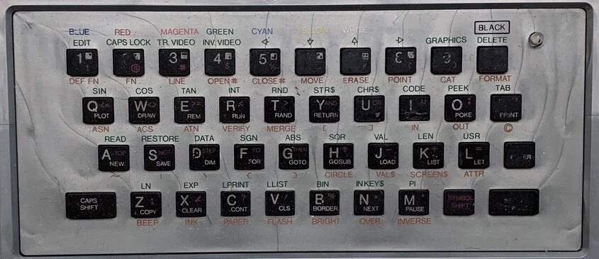A Spectrum in (lots of) spaaaaaaaaaace...