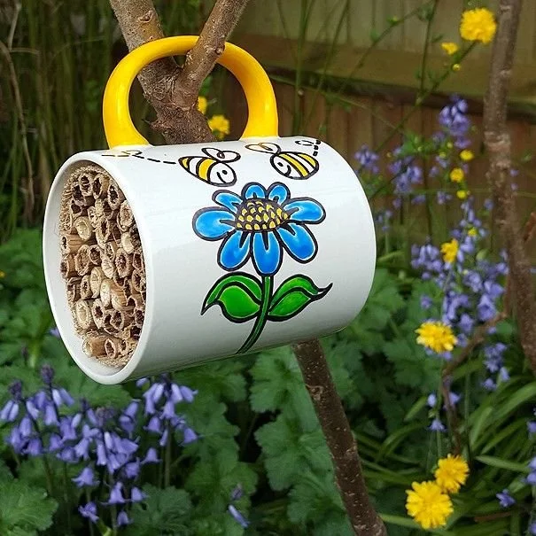 DIY Bee hotel