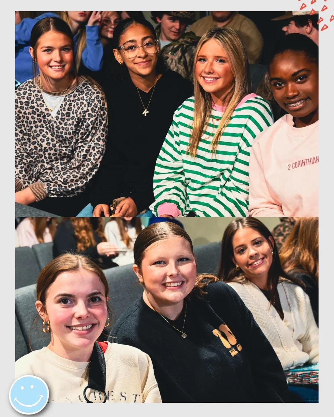 WHAT AN AMAZING NIGHT ❤️&zwj;🔥
30+ STUDENTS WENT ALL IN WITH JESUS 🙌
GOD IS MOVING IN A MIGHTY WAYS 🫶
CAN&rsquo;T WAIT TO SEE YOU ALL NEXT WEEK 🤝