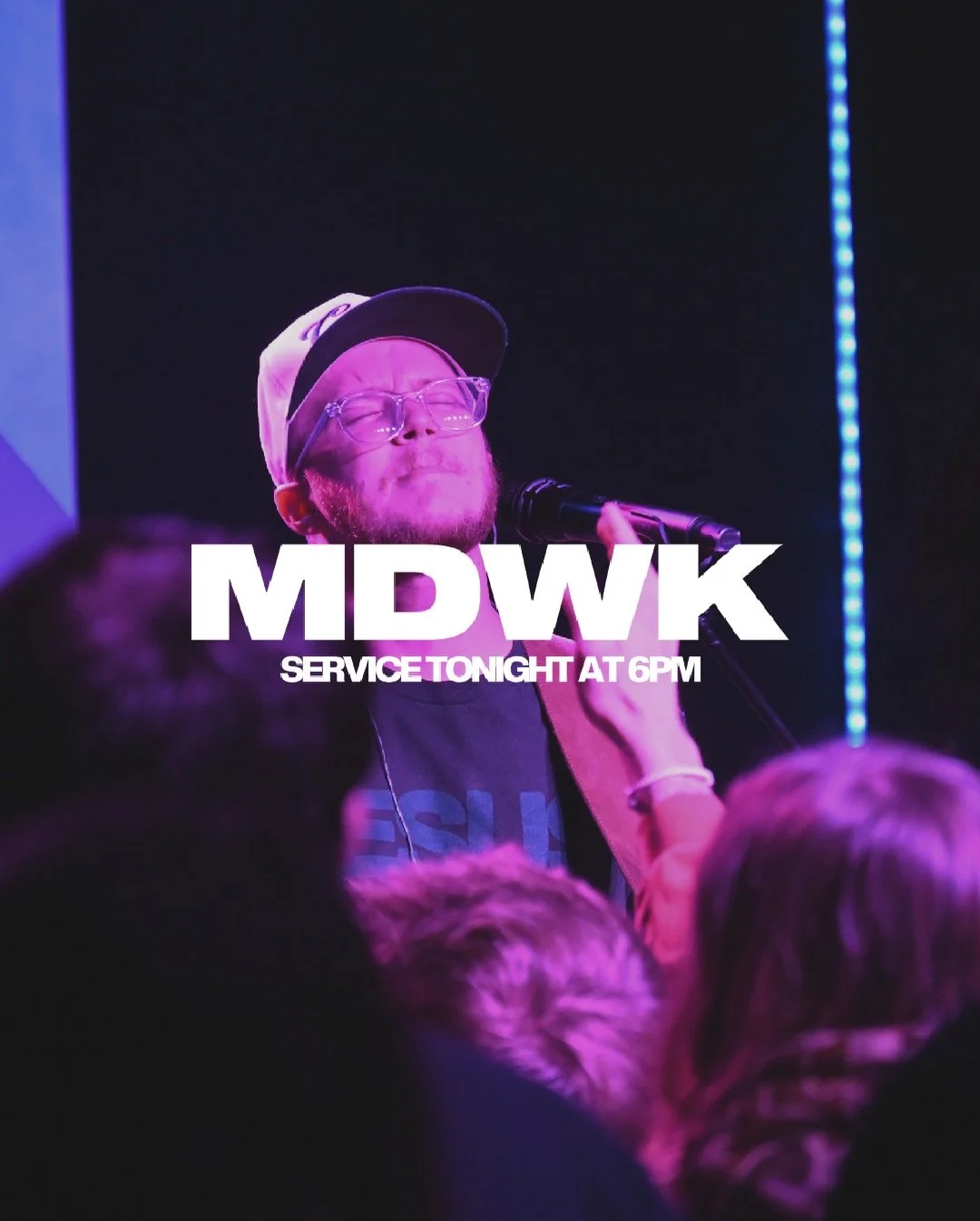 We are so excited for TONIGHT and believe God is going to move! Invite a friend or co-worker to church with you tonight, can&rsquo;t wait to see you all at 6pm!