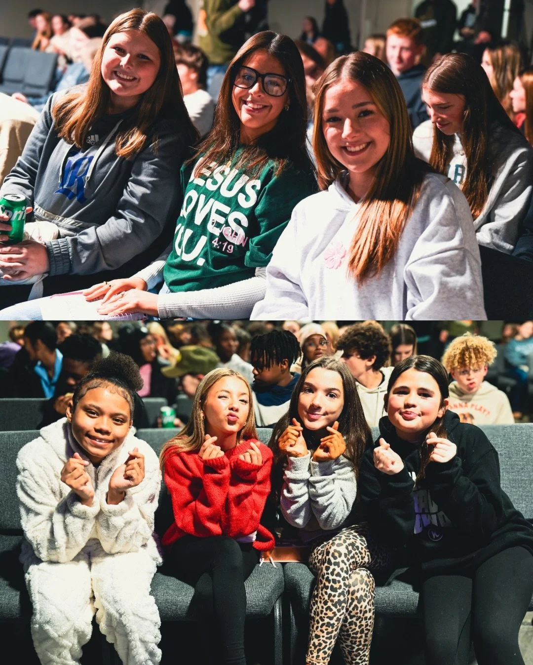 WHAT A NIGHT 🤯❤️&zwj;🔥

To every student who took a step toward Jesus tonight, whether you lifted your hands, opened your heart, or committed your life to Him-we are so proud of you.

We believe this is only the beginning.