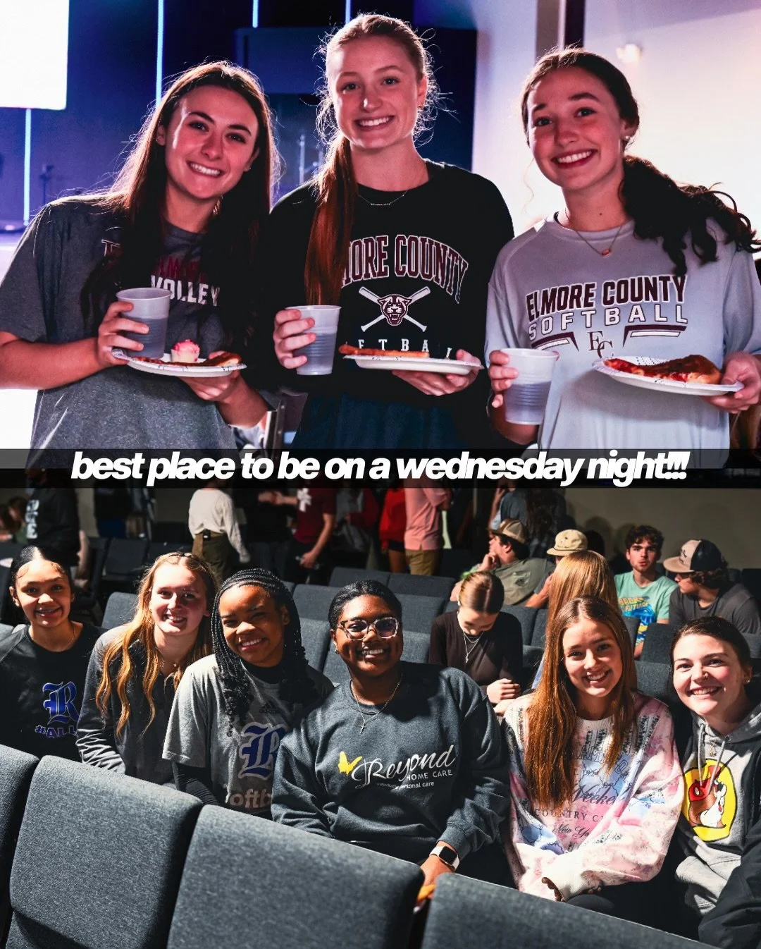 POWERFUL, POWERFUL, POWERFUL MOVE OF GOD‼️

Lives were changed, hearts awakened and chains were broken ❤️&zwj;🔥

God is doing something special in this generation of high schoolers and middle schoolers 🙌

#YouthNight #GodDidIt #LivesChanged #NextGe