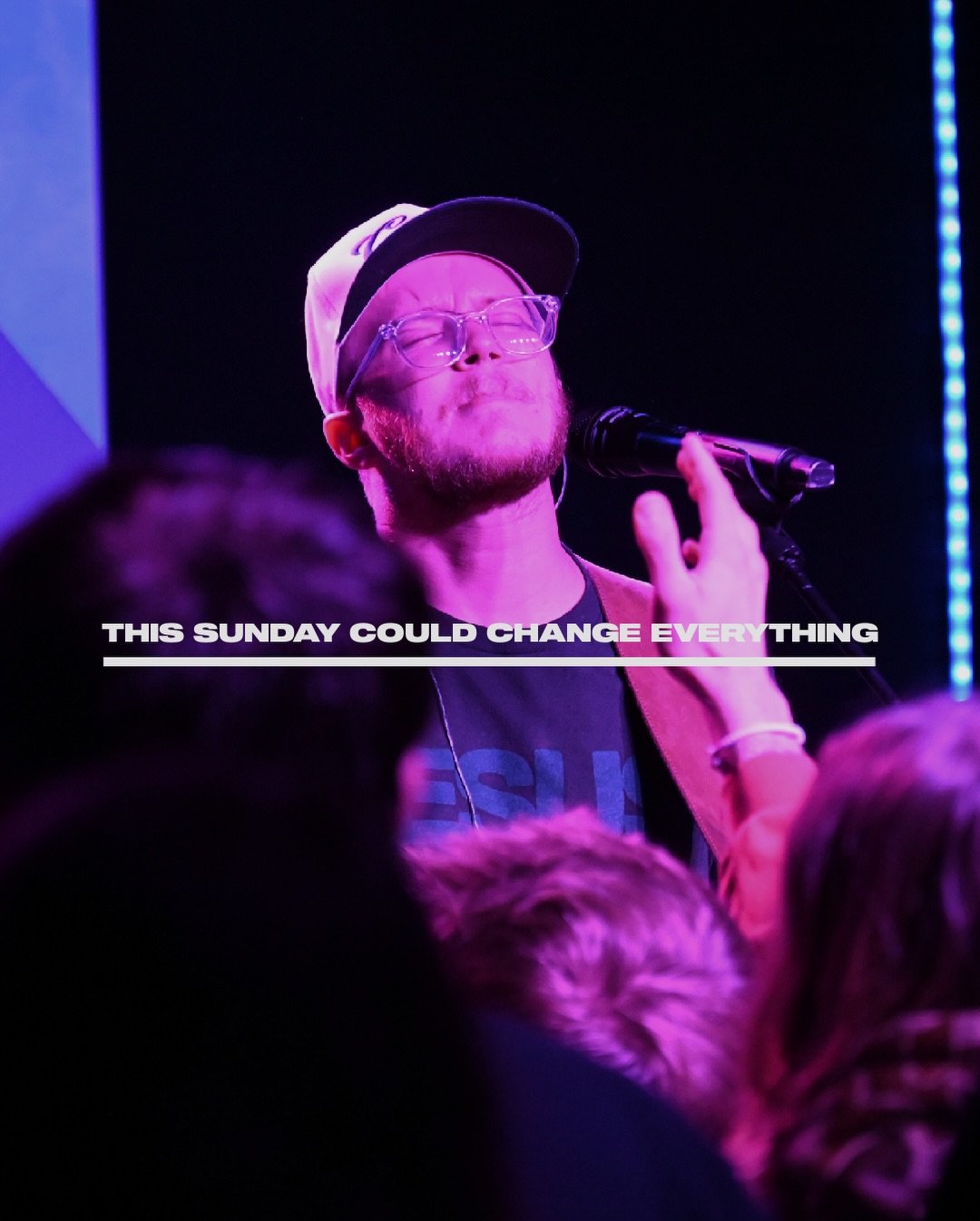 Hope is alive, purpose is real and Jesus is moving.
This Sunday could change EVERYTHING 🙌

9am &amp; 11am