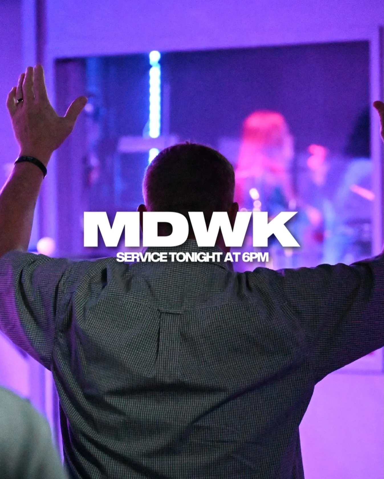 We can&rsquo;t wait to see you all tonight at 6pm🙌