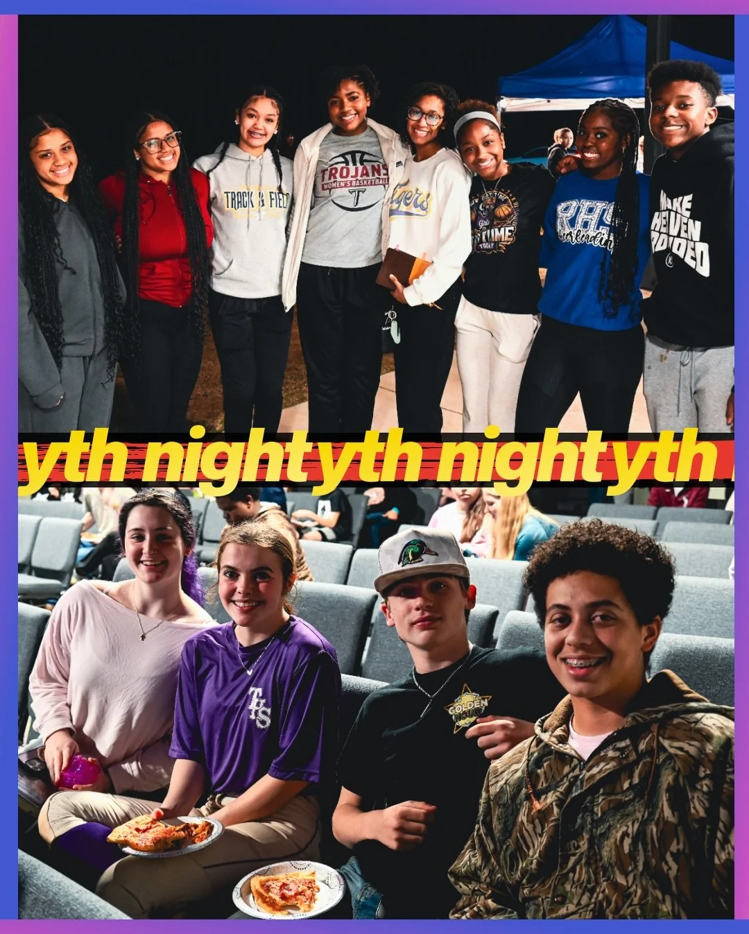 Last night was INCREDIBLE 🤯 35 Students went ALL IN with Jesus 🙌 We felt the excitement and the presence of God in every moment ❤️&zwj;🔥🔥