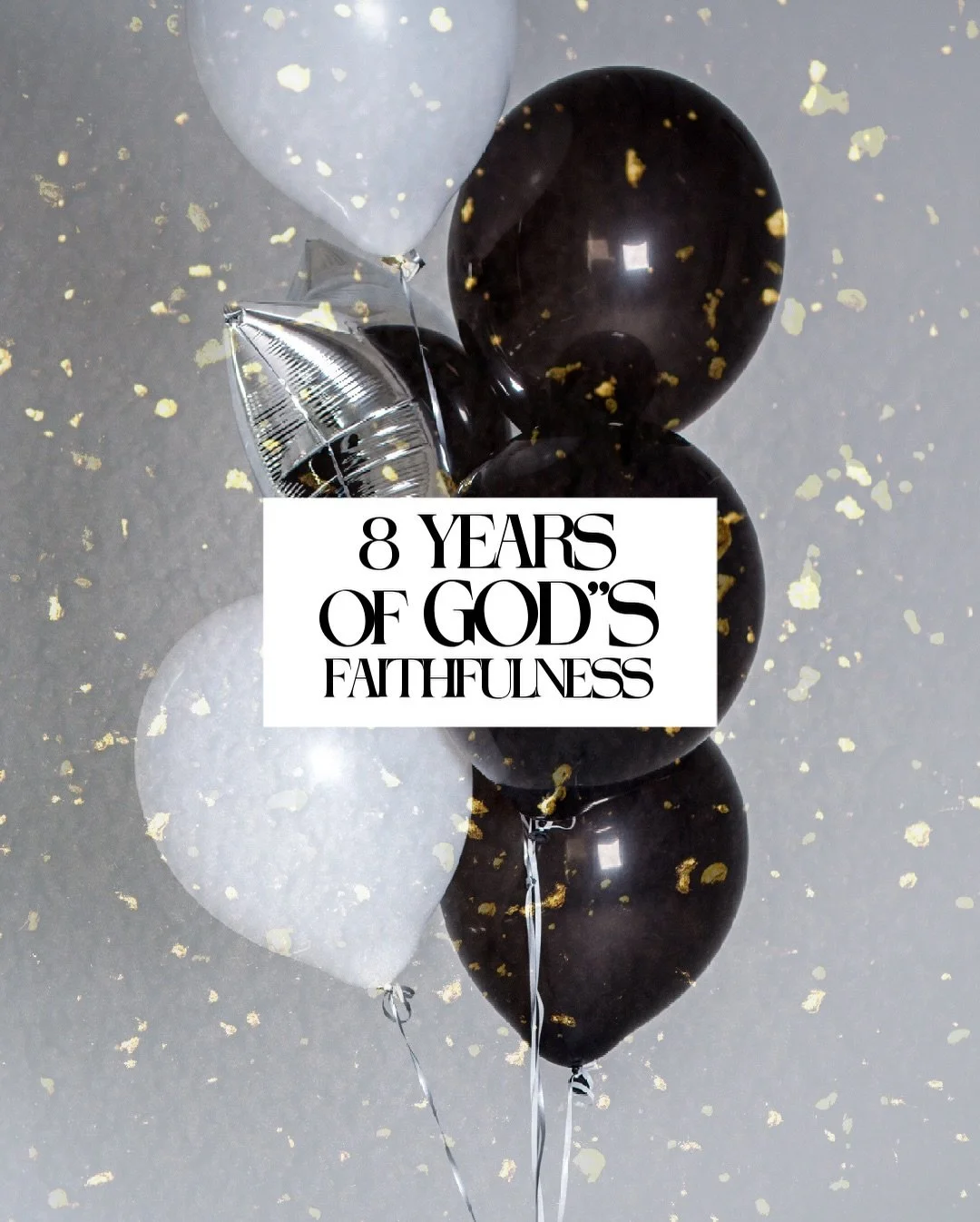 8 YEARS OF GOD&rsquo;S FAITHFULNESS ❤️&zwj;🔥🎉🙌

We cannot wait to celebrate all God has done in the last 8 years and also celebrate more life change with Baptisms this Sunday!

If you&rsquo;re ready to take the next steps in your walk with Jesus b