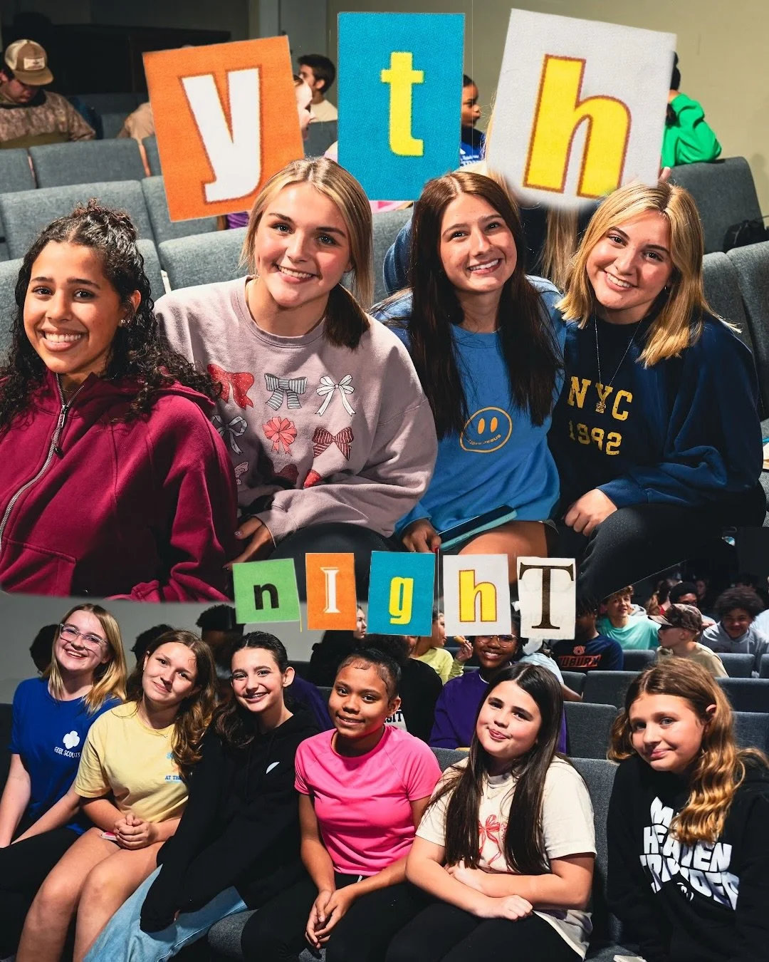 Amazing night at YTH! 🔥 

Lives were changed, hearts were stirred, and God moved in a powerful way ❤️&zwj;🔥