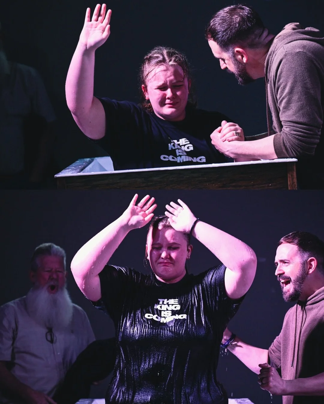 Where the Spirit of the Lord is, there is FREEDOM 🔥
Sunday was more than a service, it was a POWERFUL MOVE of the Holy Spirit 🤯