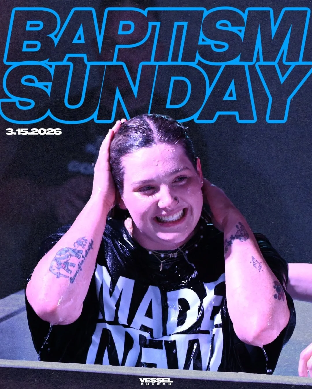 Baptism Sunday is this Sunday 🌊🕊️

If you&rsquo;ve been thinking about taking your next step in your faith journey, this is your moment.

Baptism is a public declaration of your commitment to follow
Jesus and we&rsquo;d love to celebrate with you!
