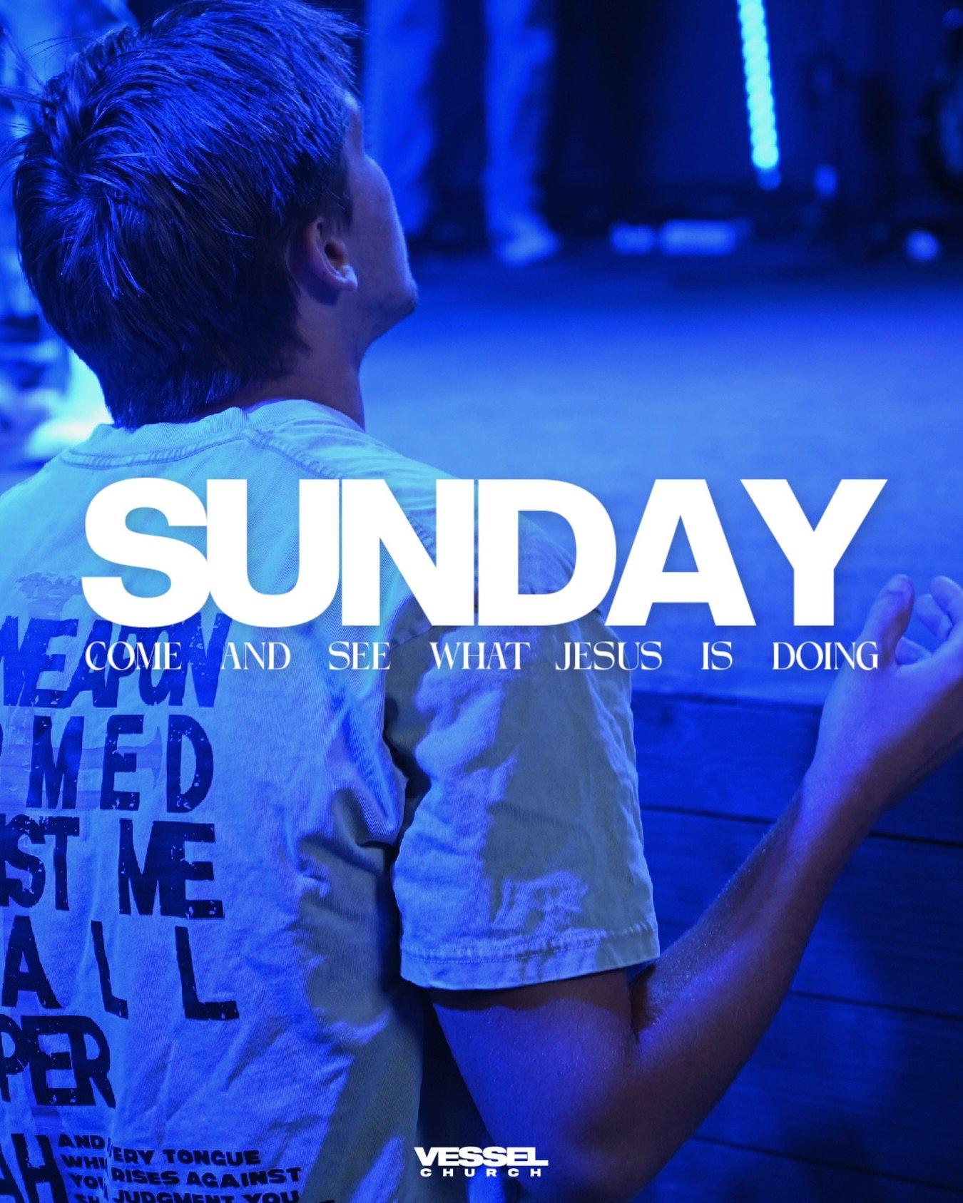 We are so EXCITED for this Sunday and believe God is going to move in mighty ways! Invite a friend, family member or co-worker to church with you this weekend. We can&rsquo;t wait to see you!

9AM | 11AM