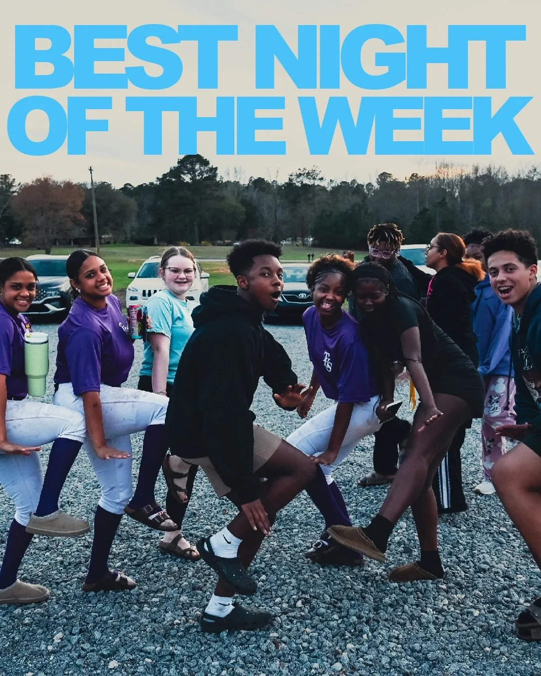 WEDNESDAY NIGHT AT 7, LETS GOOOO!!!
PACK IT OUTTTT!!!!