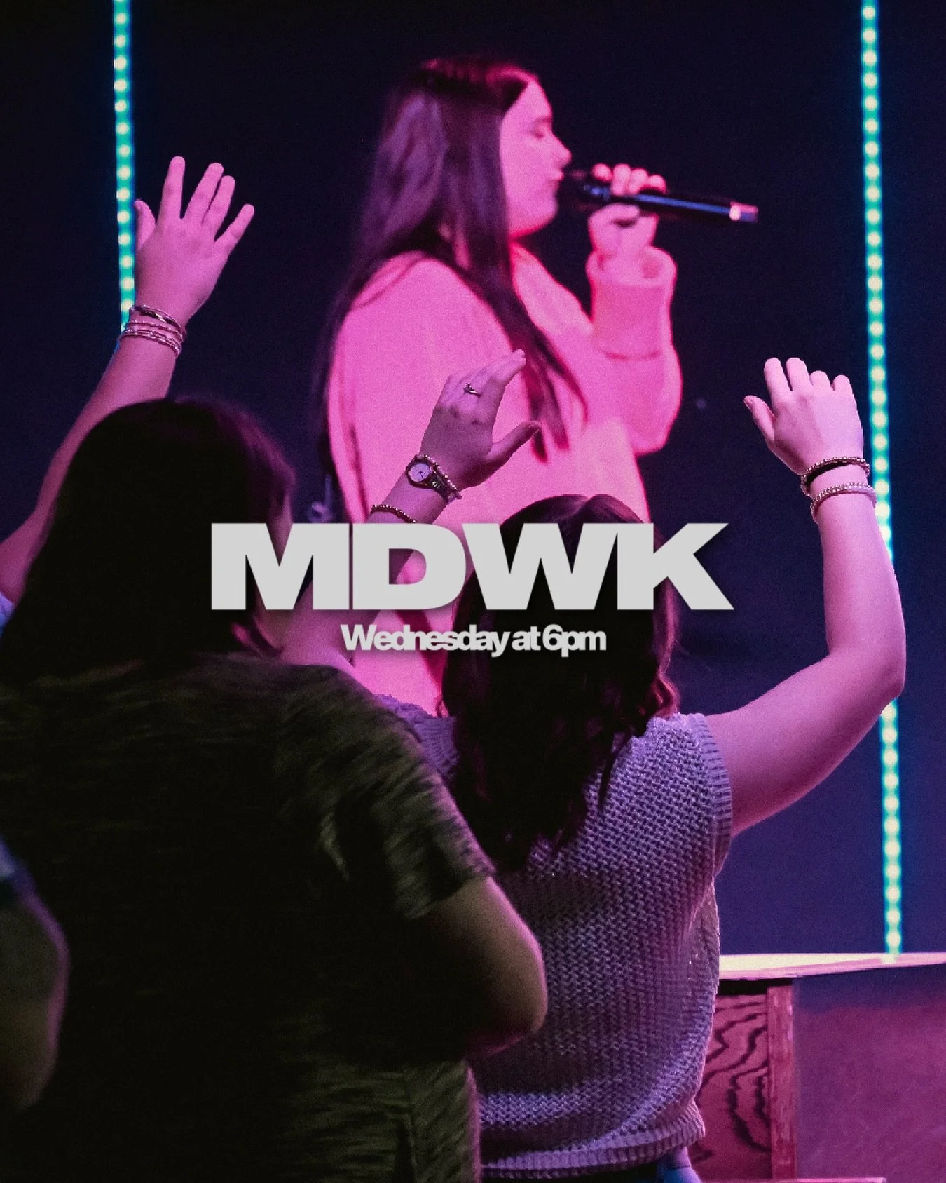 Wednesday at 6pm!
Invite someone to join you!