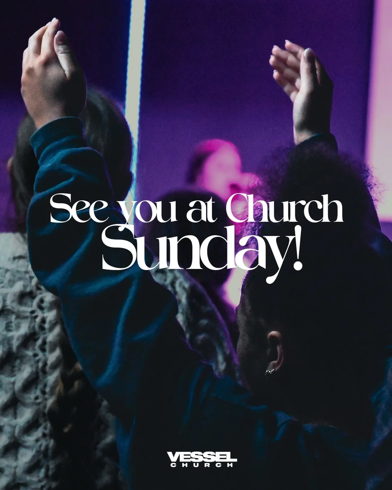 You&rsquo;re welcome here, and we truly want you here.
No matter where you&rsquo;ve been, what your week looked like, or what you&rsquo;re walking through, there&rsquo;s a place for you!

Join us tomorrow at 9AM or 11AM. Come as you are, bring a frie